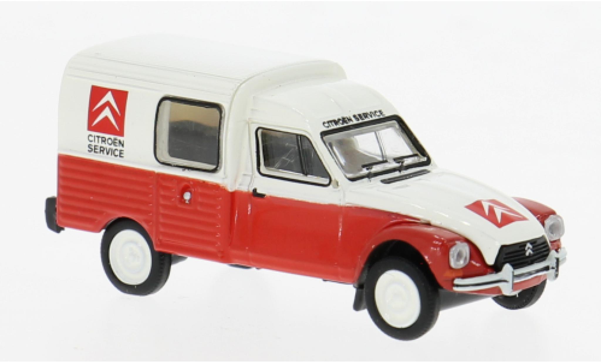 Citroen Acadiane 1/87 Brekina 1976 Service 1:87 diecast model cars
