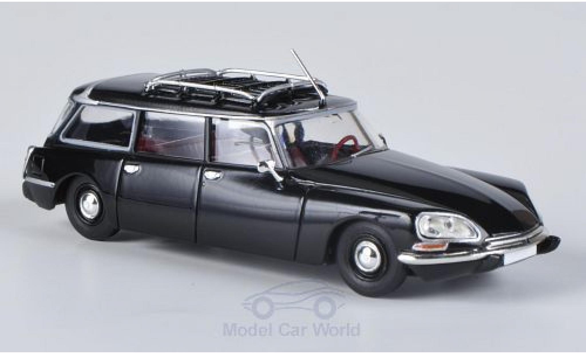 Citroen DS 1/87 Brekina Estate black diecast model cars