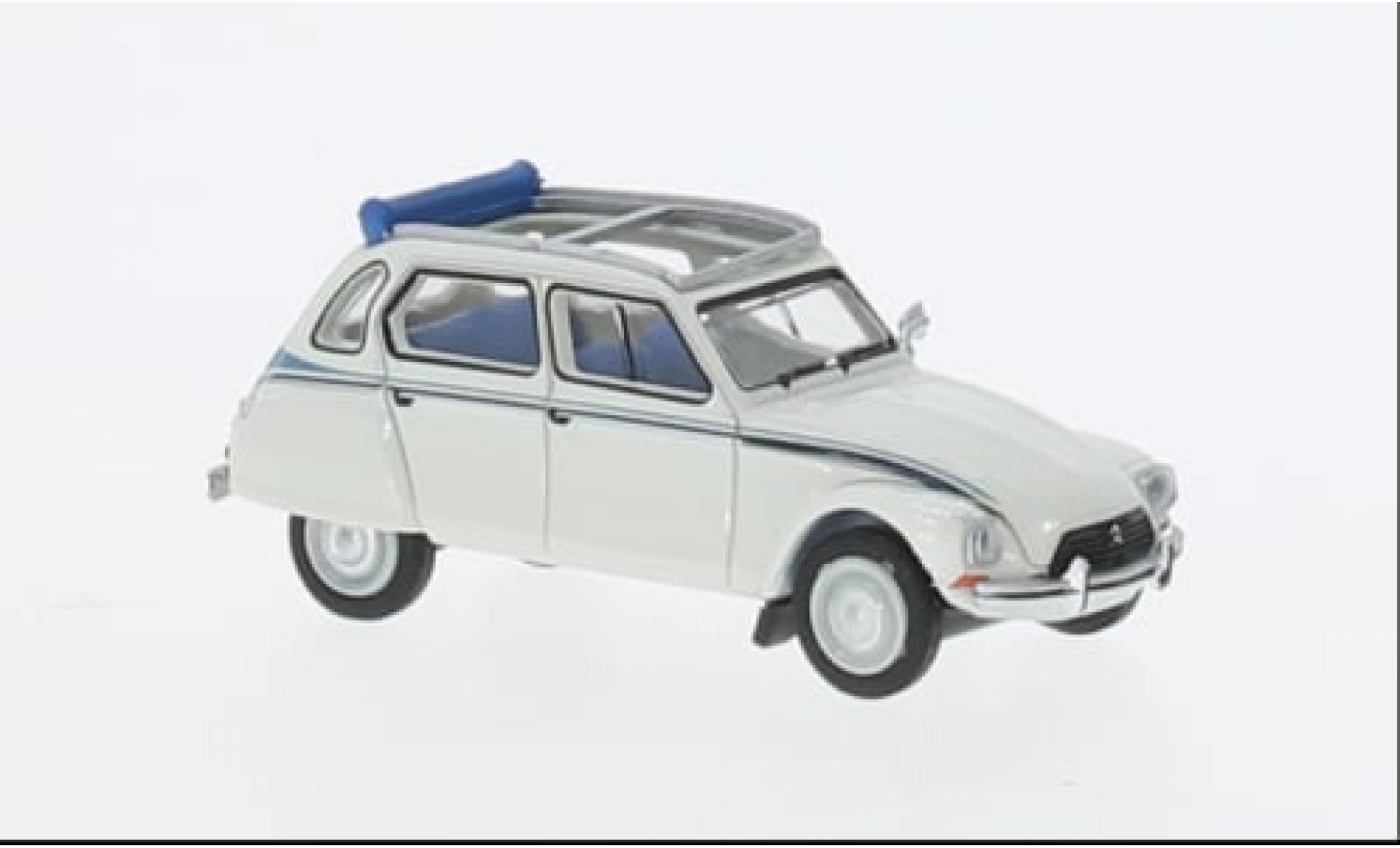 Citroen Dyane 1/87 Brekina Cote d&acute;Azur 1976 1:87 diecast model cars
