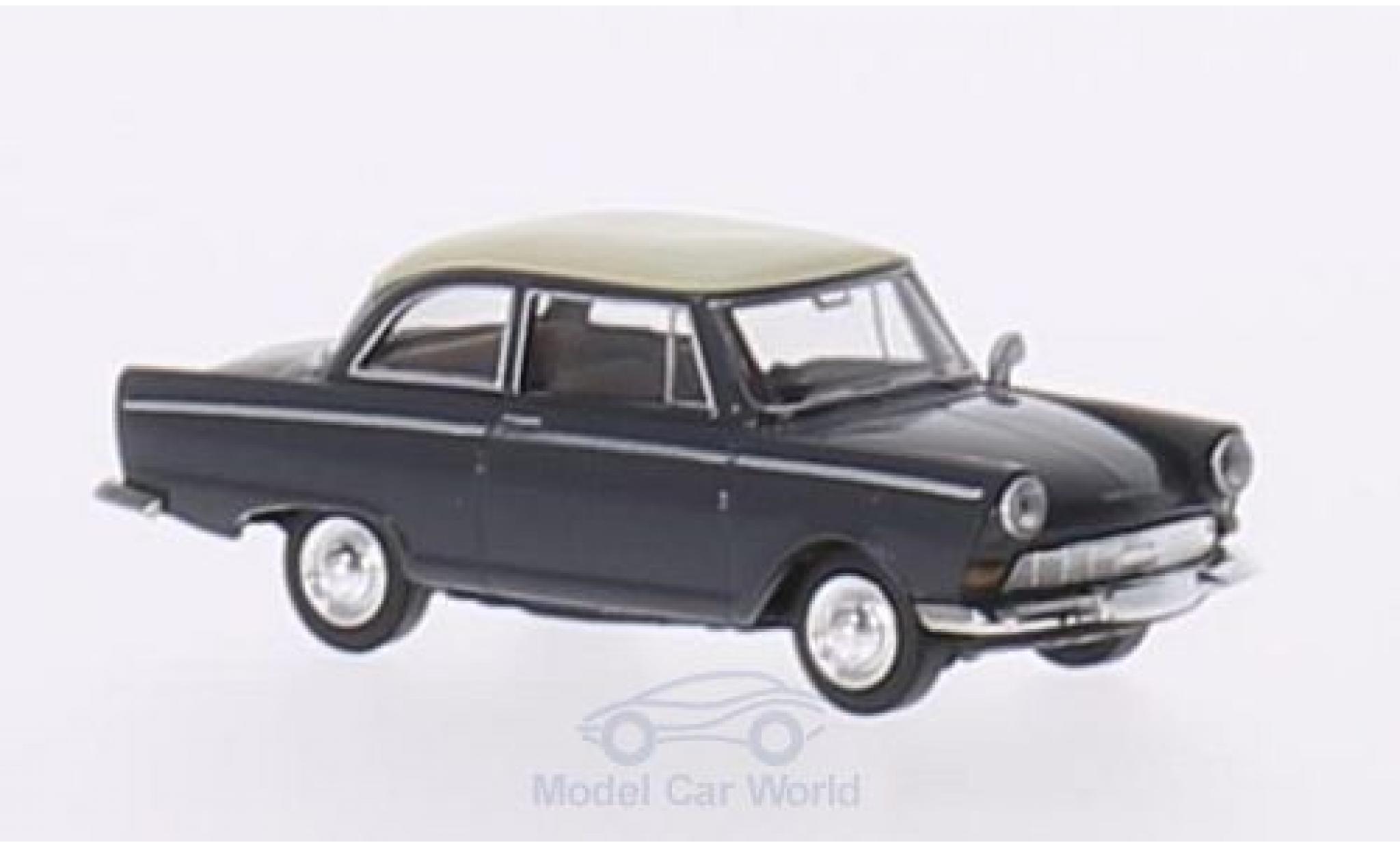 DKW Junior 1/87 Brekina grey/beige diecast model cars