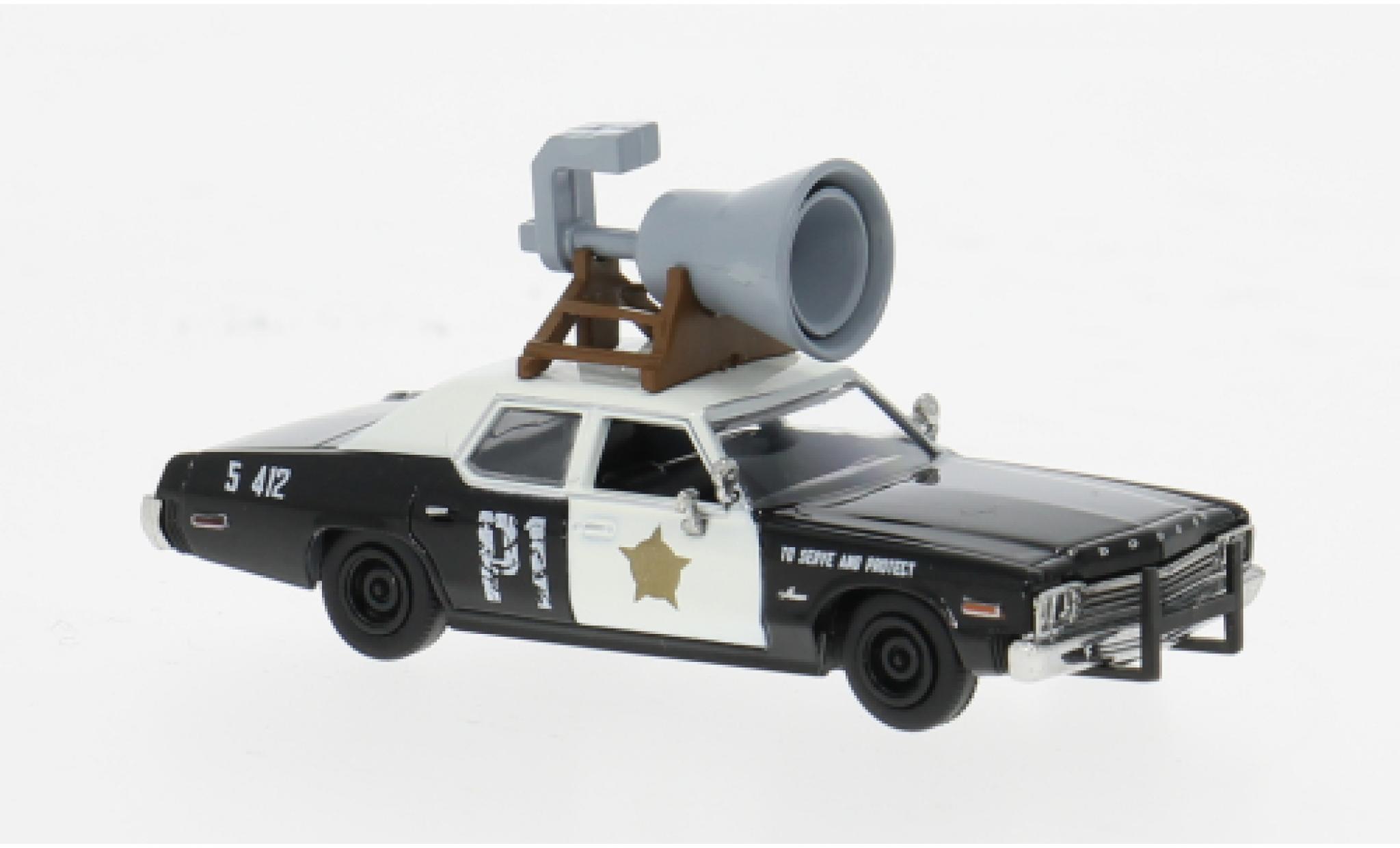 Dodge Monaco 1/87 Brekina J&amp;E 1974 1:87 diecast model cars