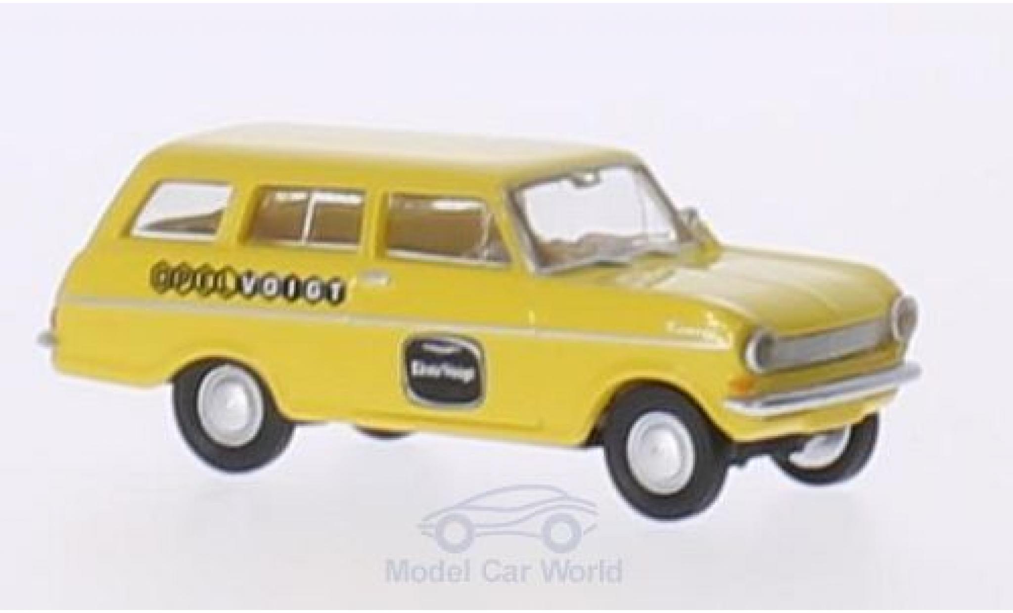 Opel Kadett 1/87 Brekina A CarAVan Voigt diecast model cars