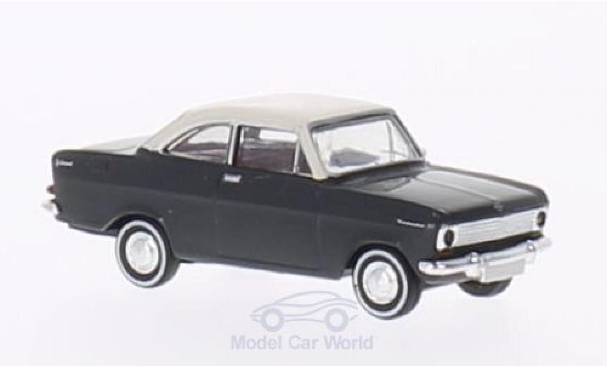 Opel Kadett E 1/87 Brekina A Coupe grey/white diecast model cars
