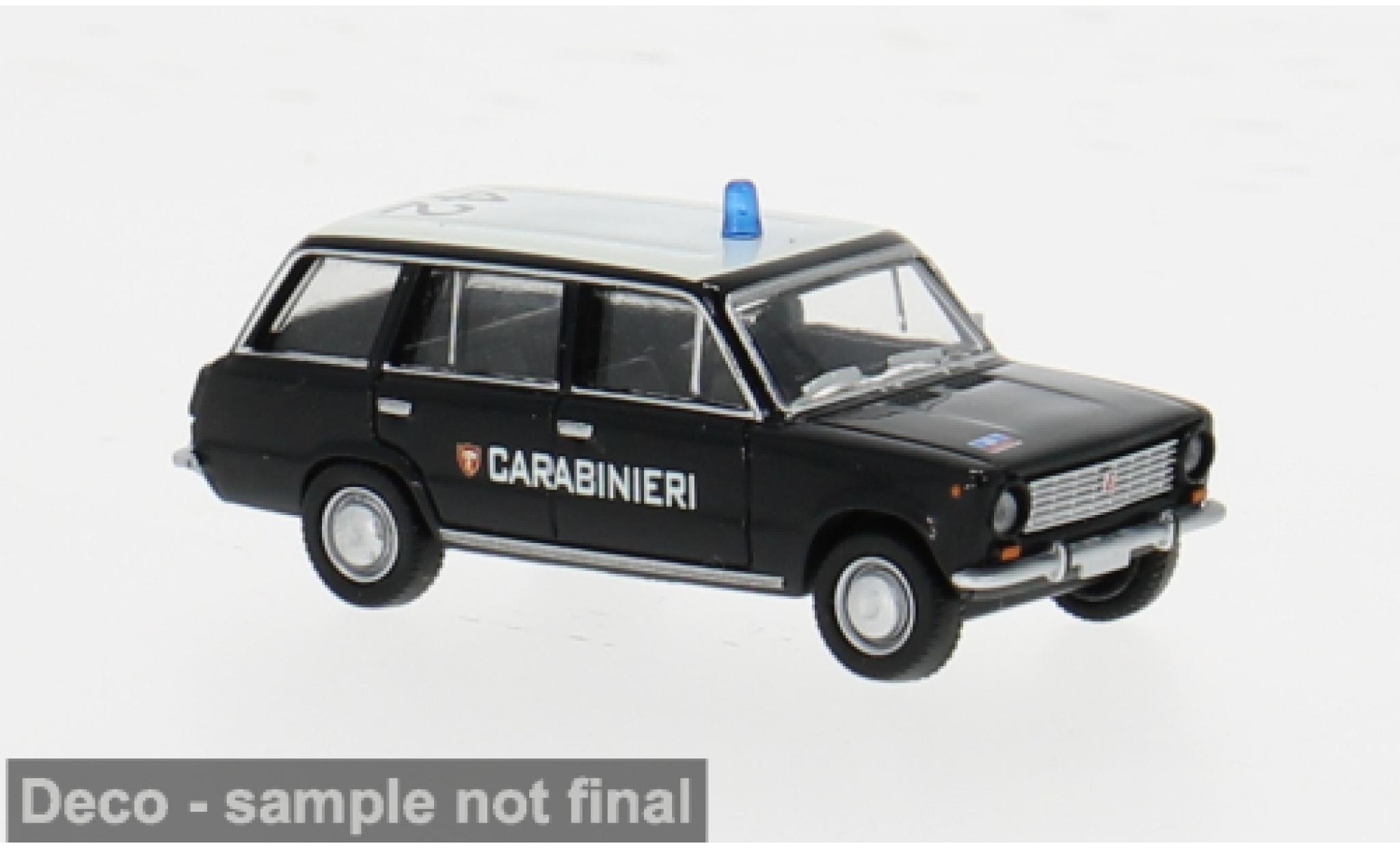 Fiat 124 1/87 Brekina Familiare Carabinieri 1966 1:87 diecast model cars