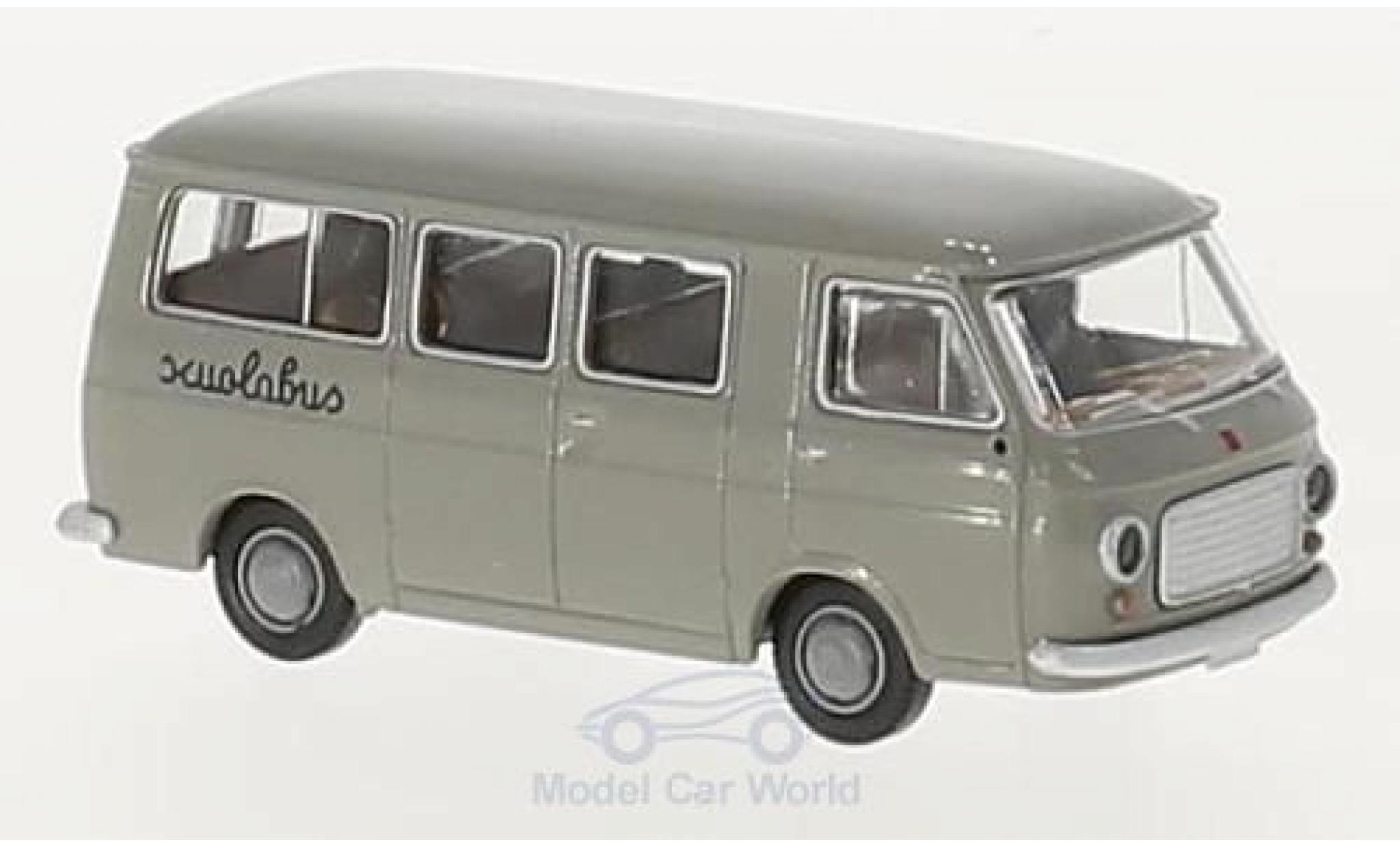 Fiat 238 1/87 Brekina Bus Scuolabus diecast model cars