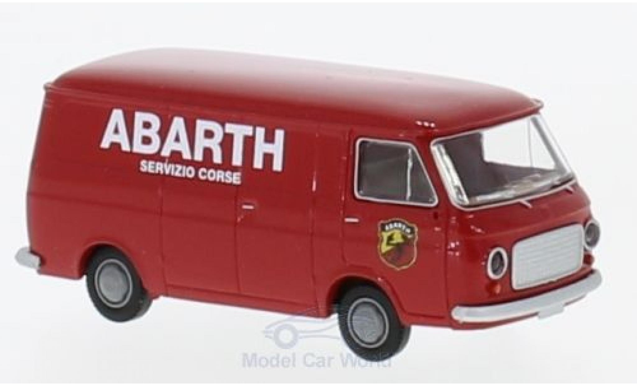 Fiat 238 1/87 Brekina Kasten Abarth diecast model cars
