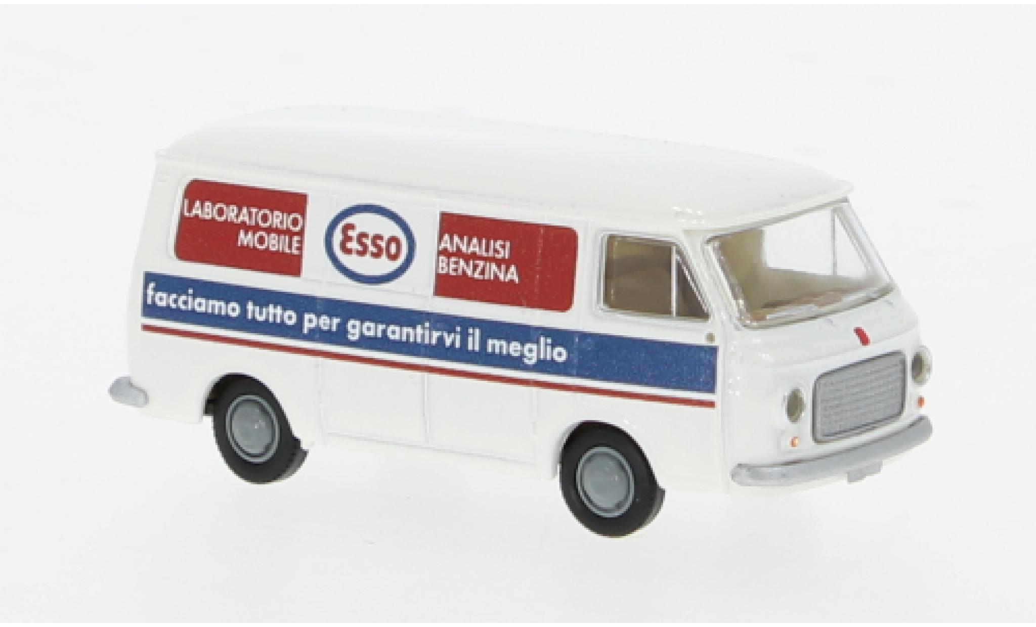 Fiat 238 1/87 Brekina Kasten Esso Laboratorio Mobile 1966 1:87 diecast model cars