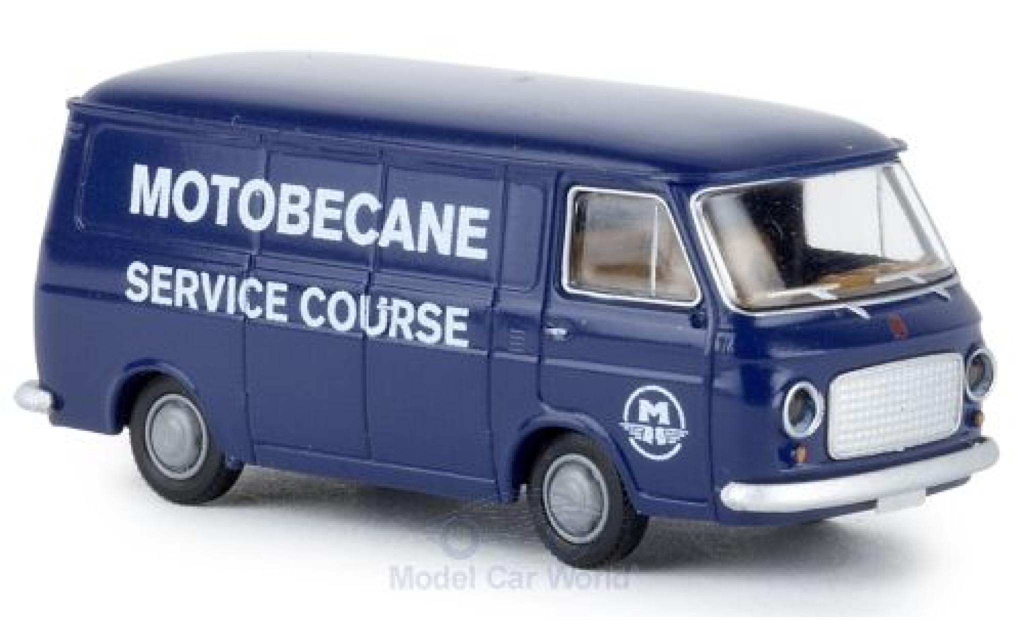 Fiat 238 1/87 Brekina Kasten Motobecane diecast model cars