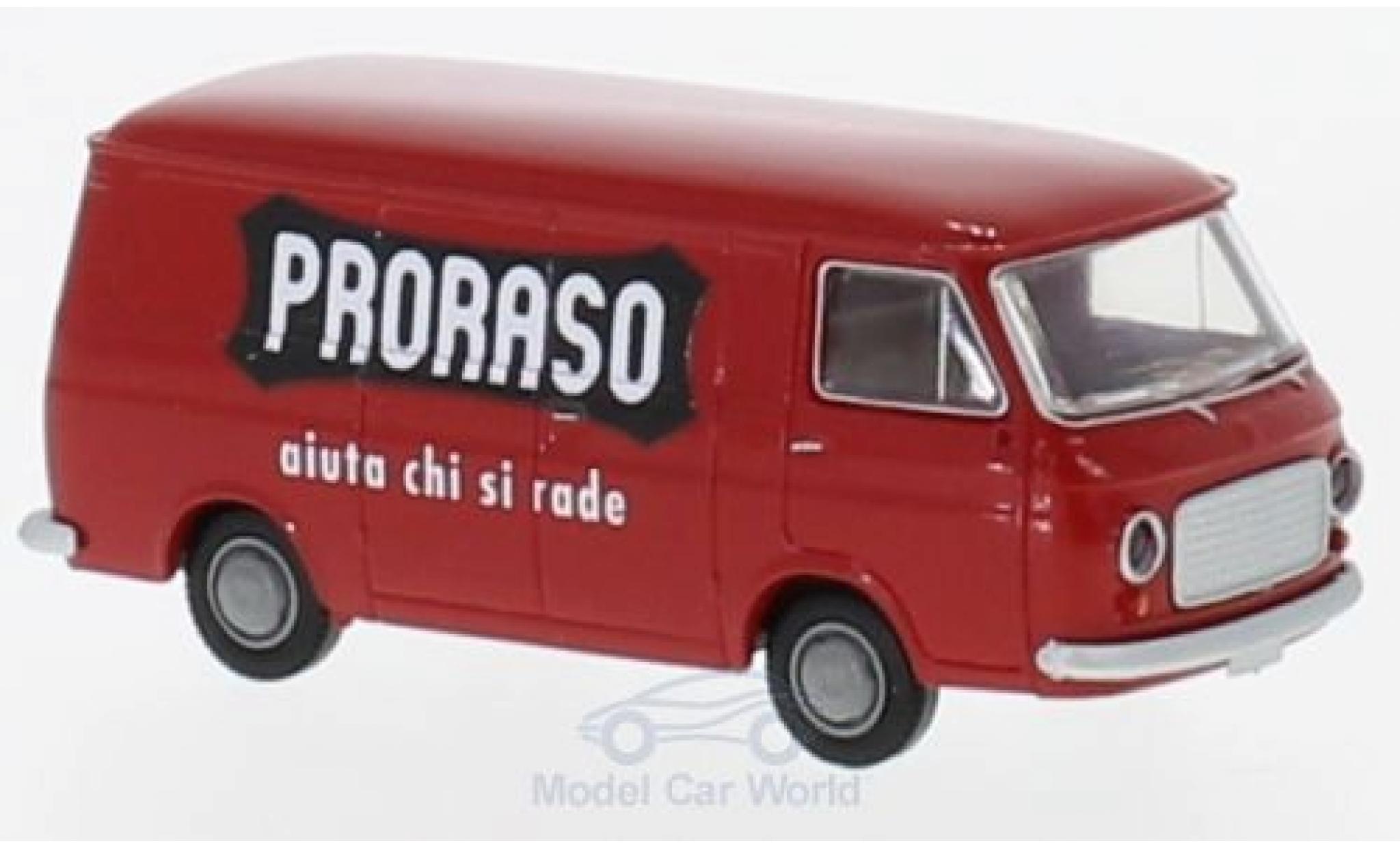 Fiat 238 1/87 Brekina Kasten Proraso diecast model cars