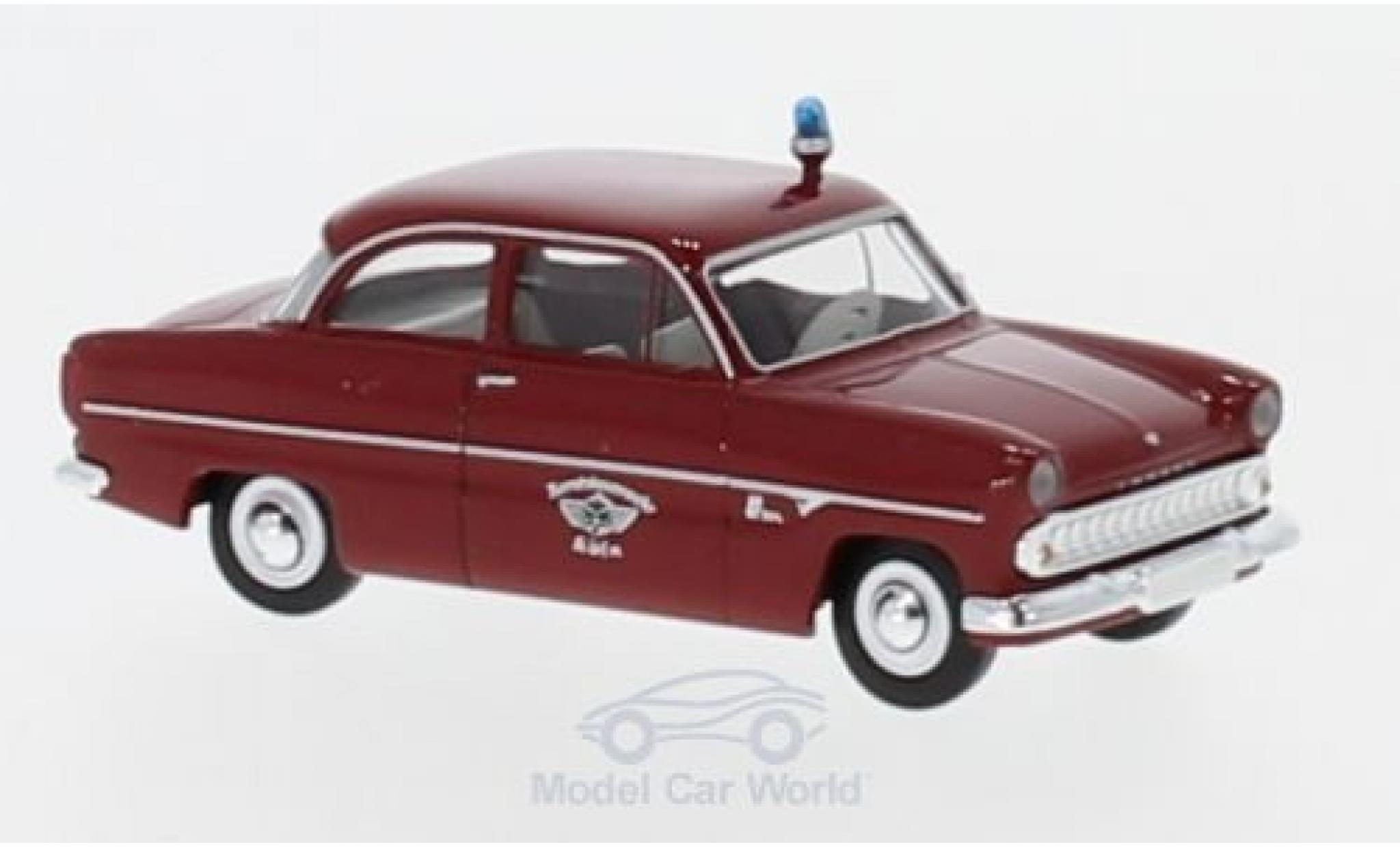 Ford 12M 1/87 Brekina Berufsfeuerwehr K&ouml;ln diecast model cars