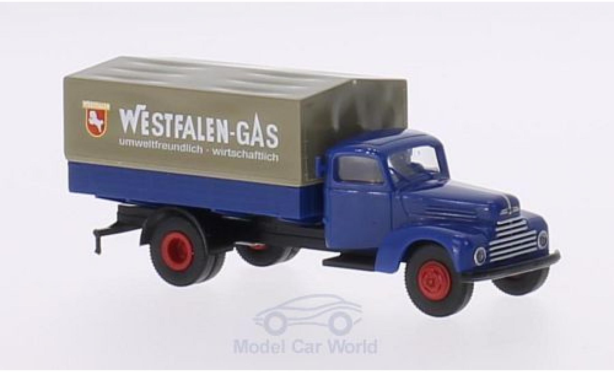 Ford FK 1/87 Brekina 3500 Westfalen Gas P/P-LKW diecast model cars