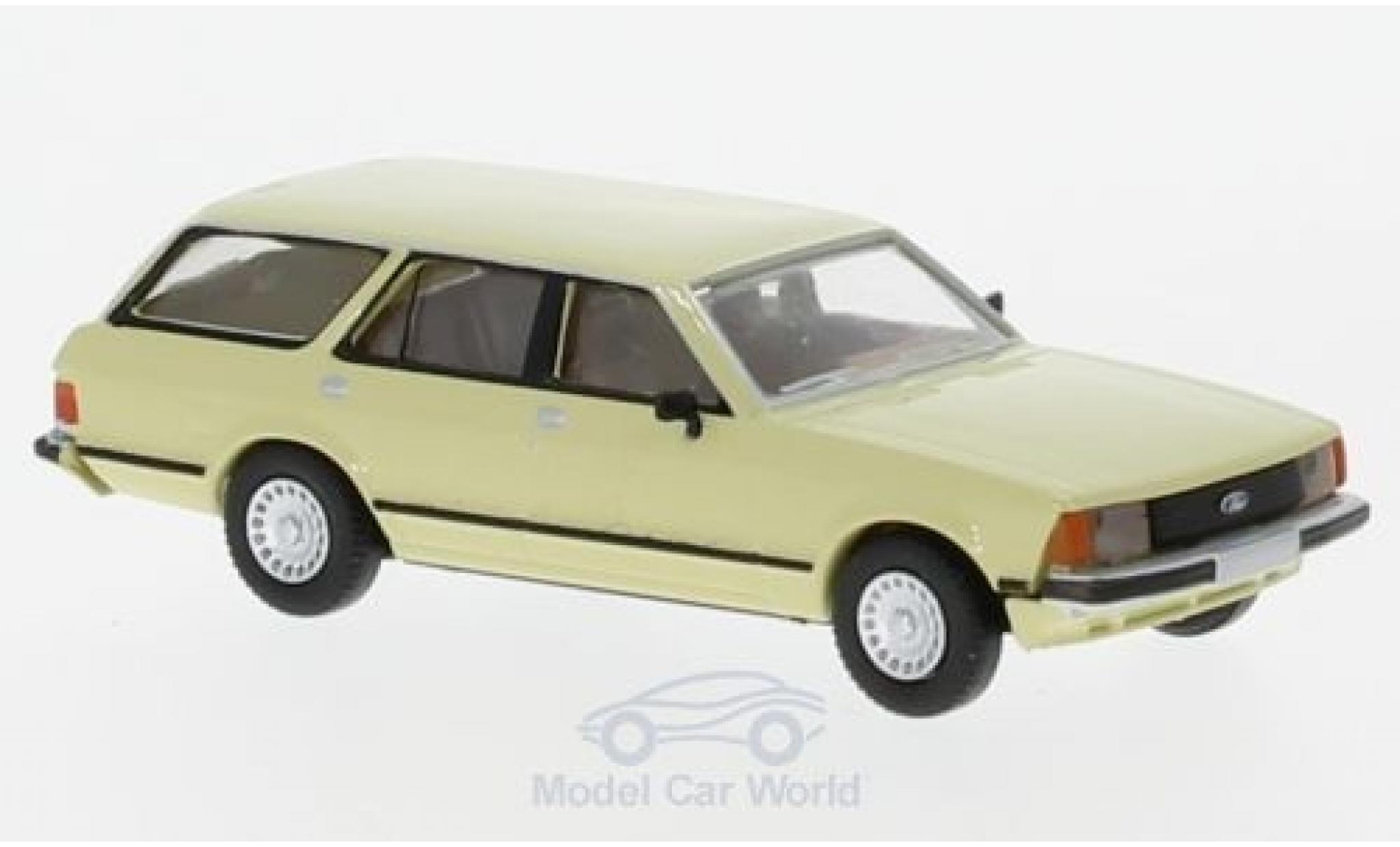 Ford Granada 1/87 Brekina MKII Turnier beige 1978 diecast model cars
