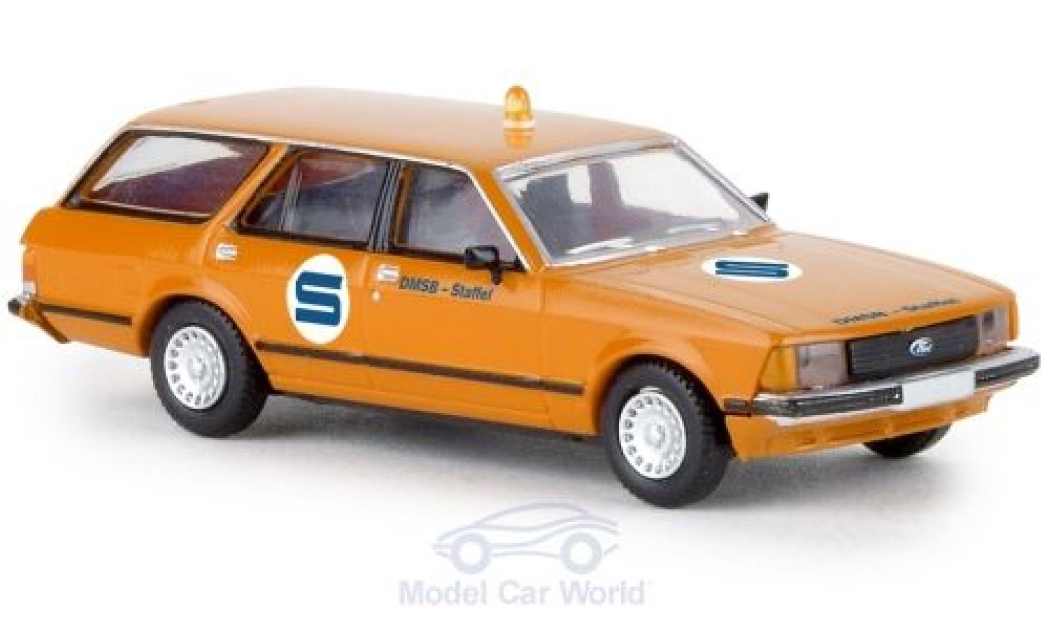 Ford Granada 1/87 Brekina MKII Turnier Streckensicherung 1977 diecast model cars