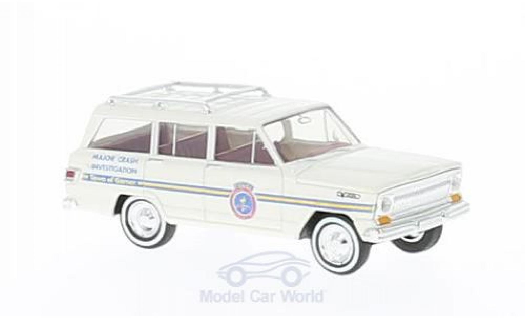 Jeep Wagoneer 1/87 Brekina City of Garner diecast model cars