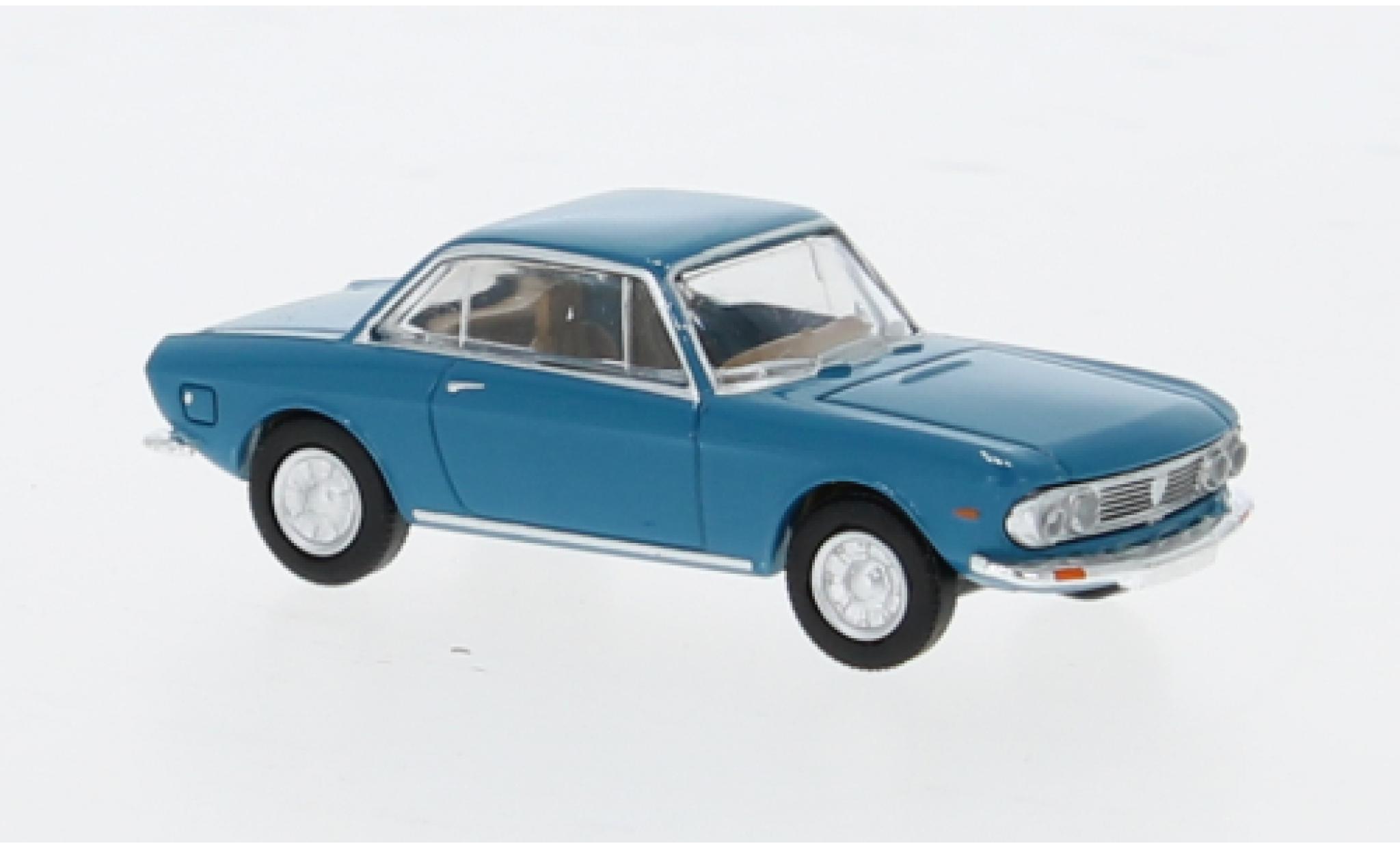 Lancia Fulvia 1/87 Brekina Coupe blue 1970 1:87 diecast model cars