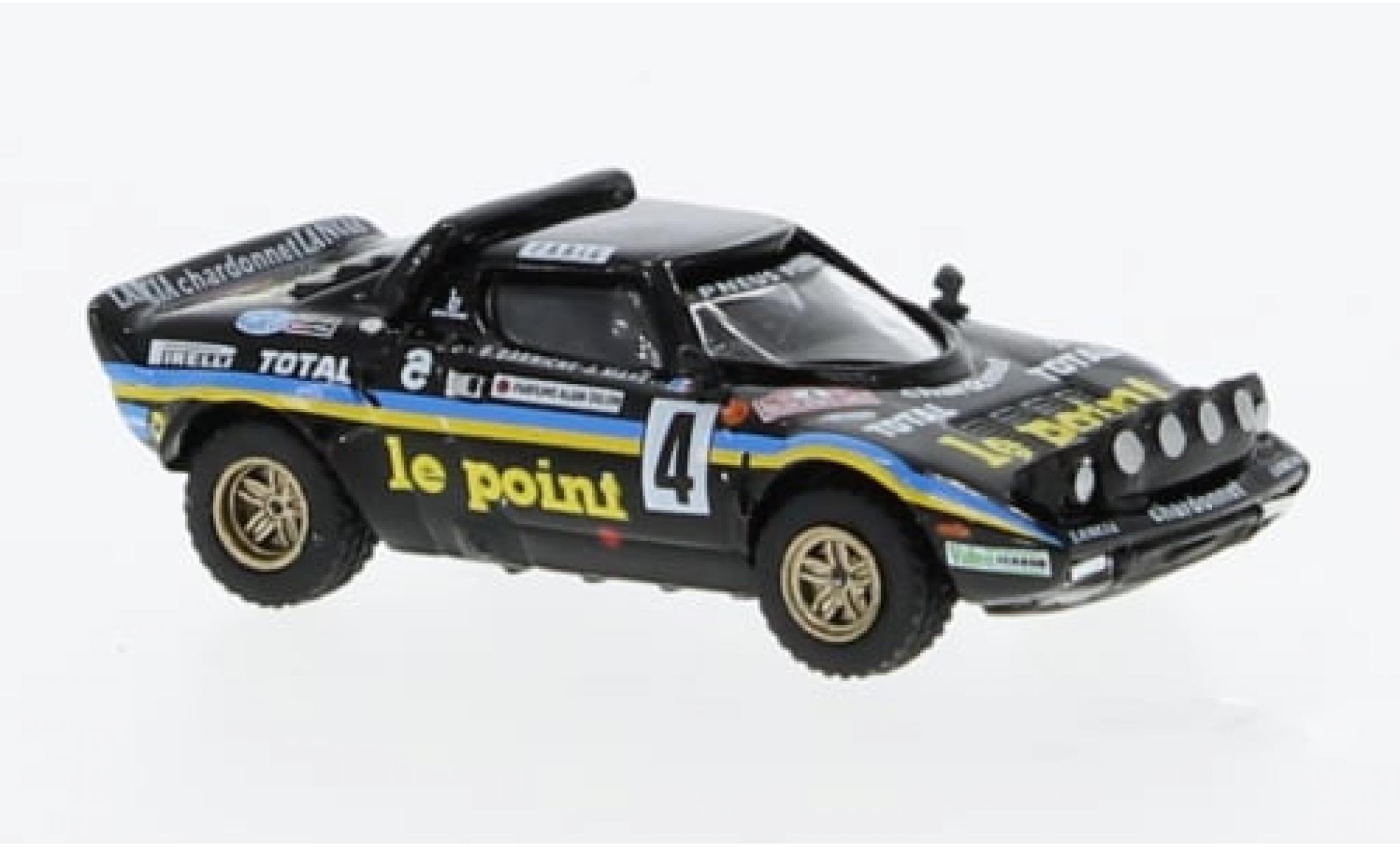Lancia Stratos 1/87 Brekina HF No.4 Le Point 1981 1:87 diecast model cars