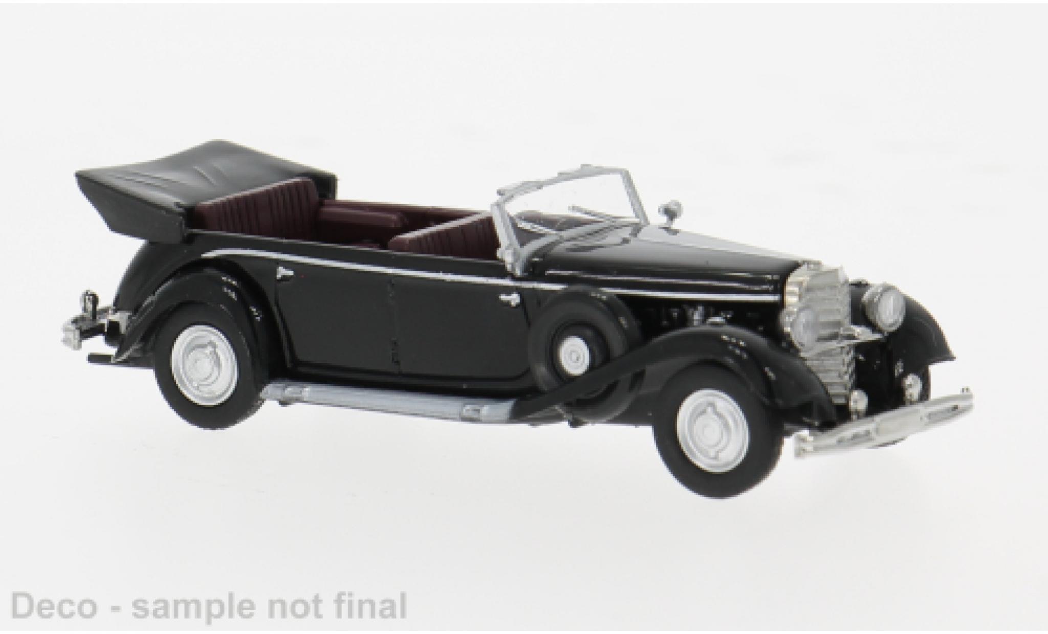 Mercedes 770 1/87 Brekina K black 1938 1:87 diecast model cars