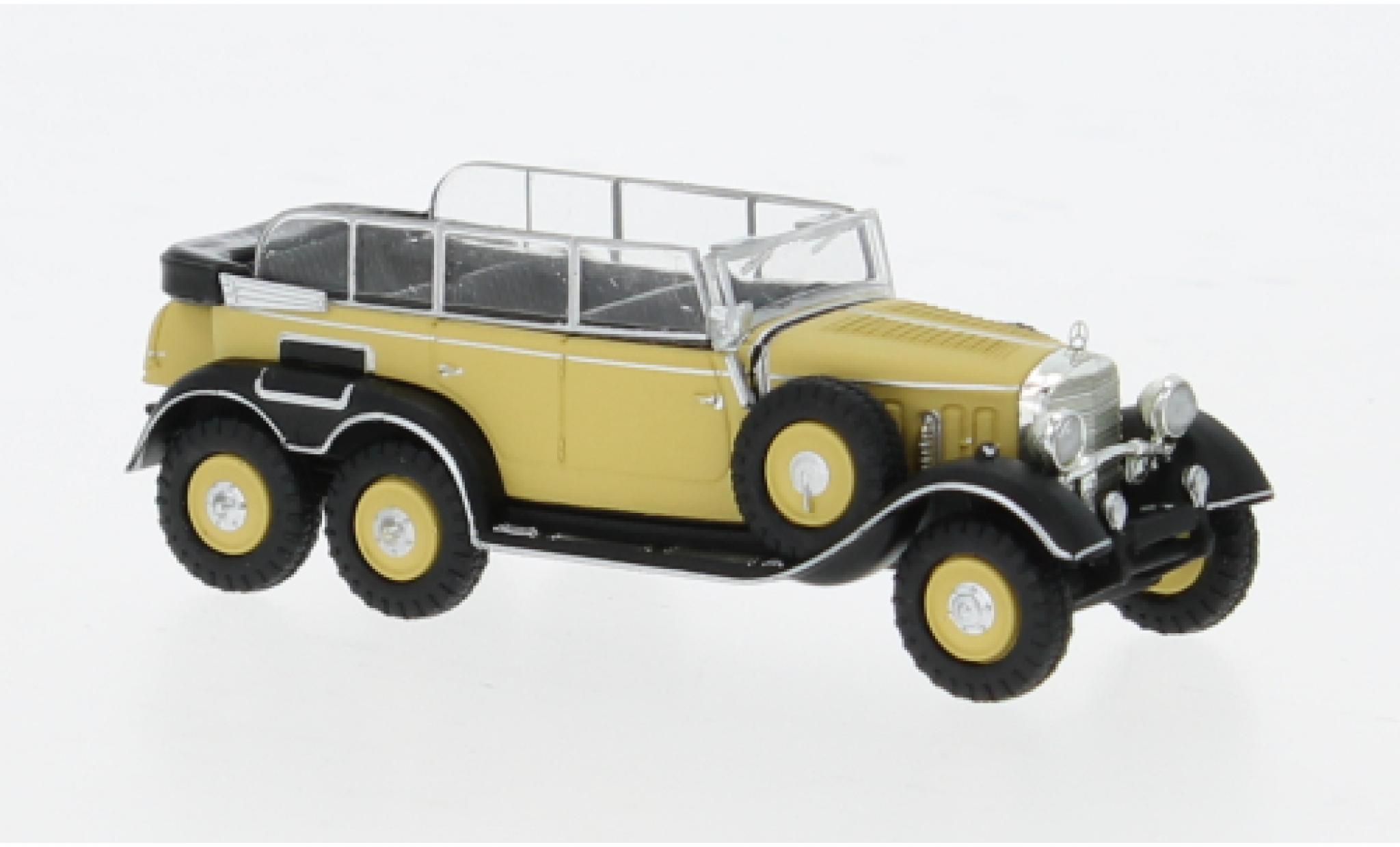 Mercedes G4 1/87 Brekina beige 1938 1:87 diecast model cars