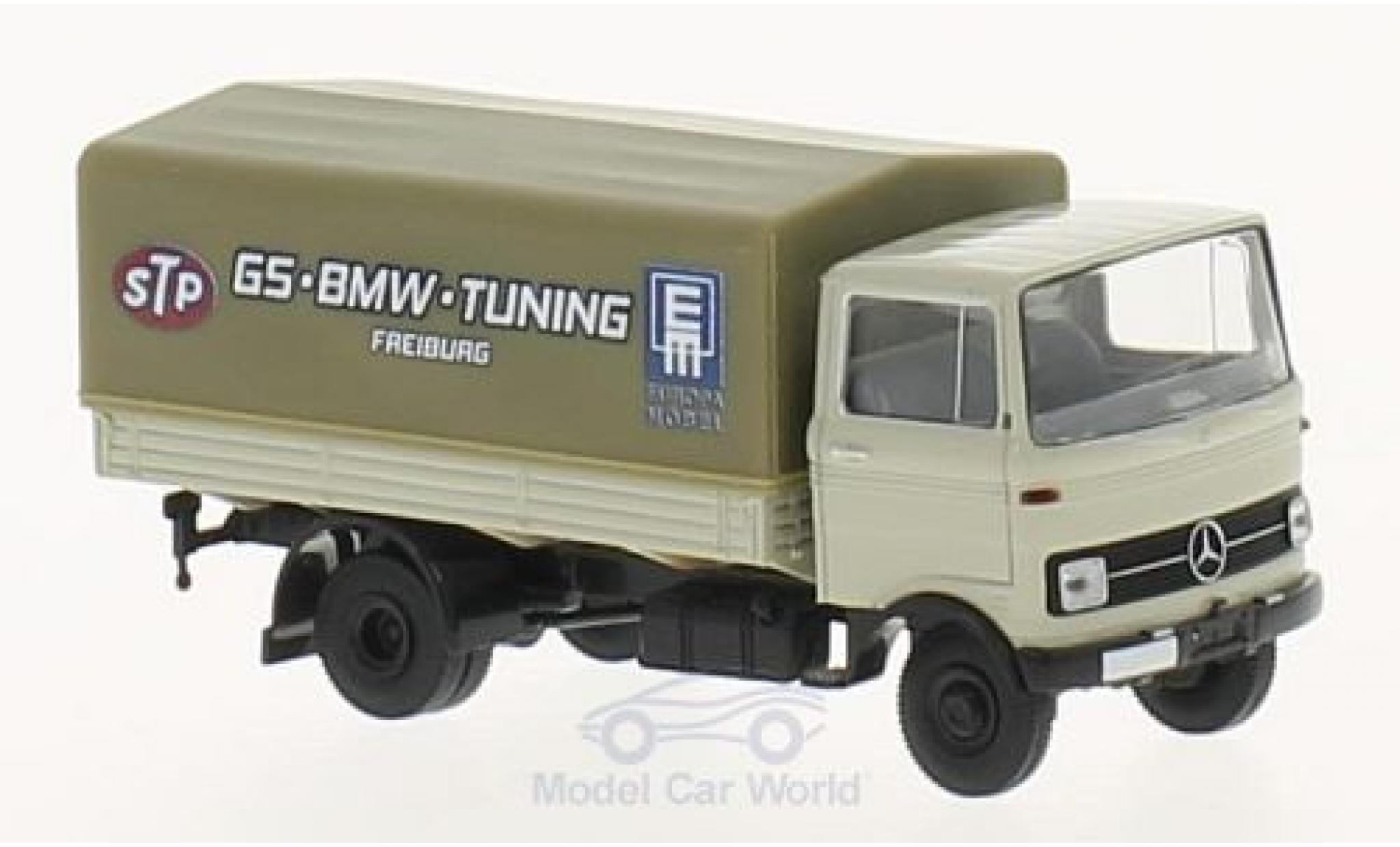 Mercedes LP 608 1/87 Brekina GS-Tuning Pritsche-Plane diecast model cars