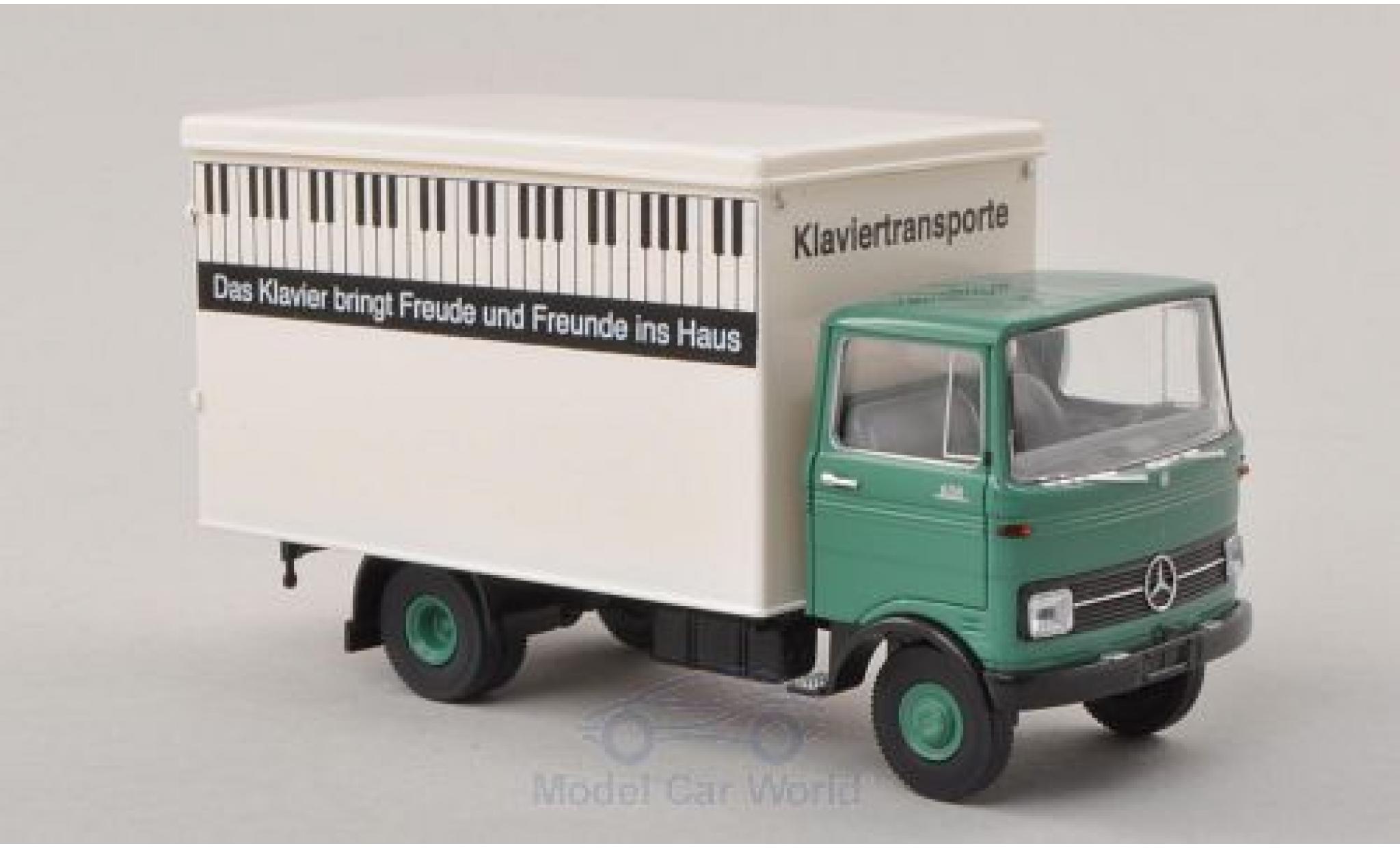 Mercedes LP 608 1/87 Brekina Klaviertransporte diecast model cars