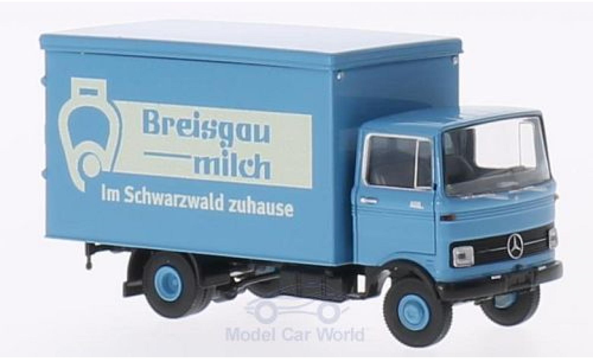 Mercedes LP 608 1/87 Brekina Koffer Breisgau Milch diecast model cars