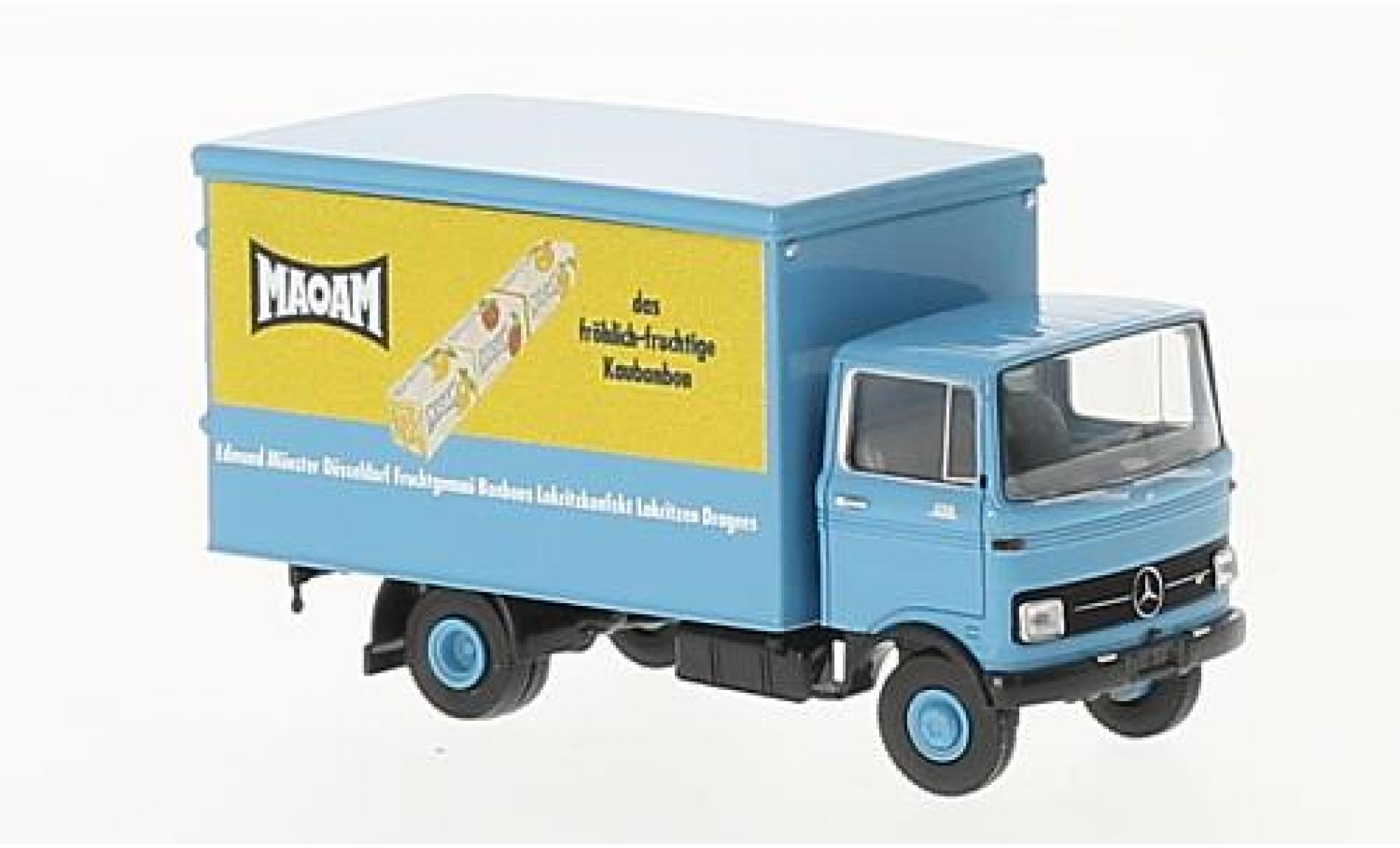 Mercedes LP 608 1/87 Brekina Koffer Maoam diecast model cars