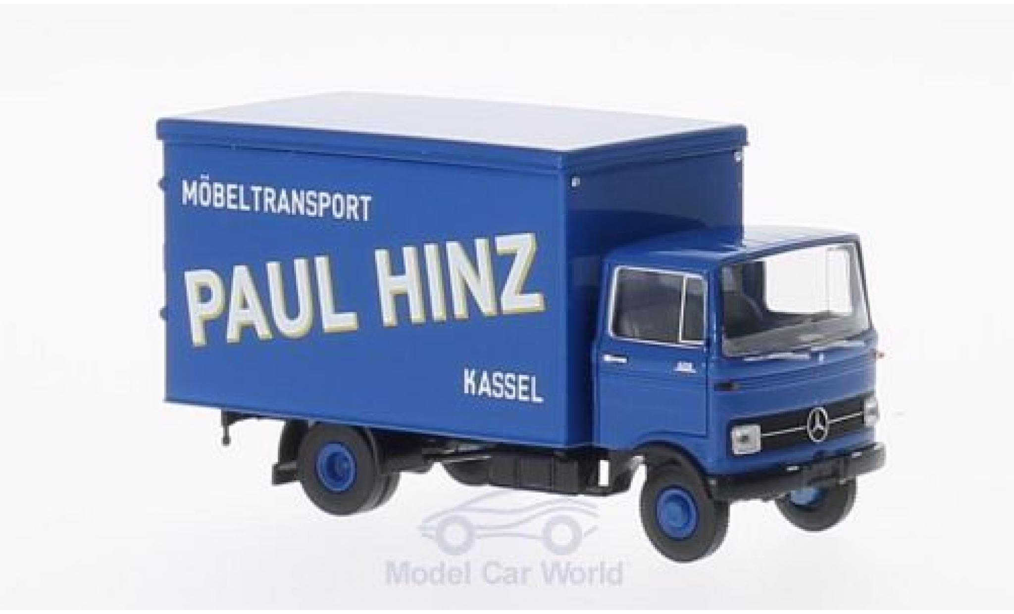 Mercedes LP 608 1/87 Brekina Paul Hinz Koffer diecast model cars