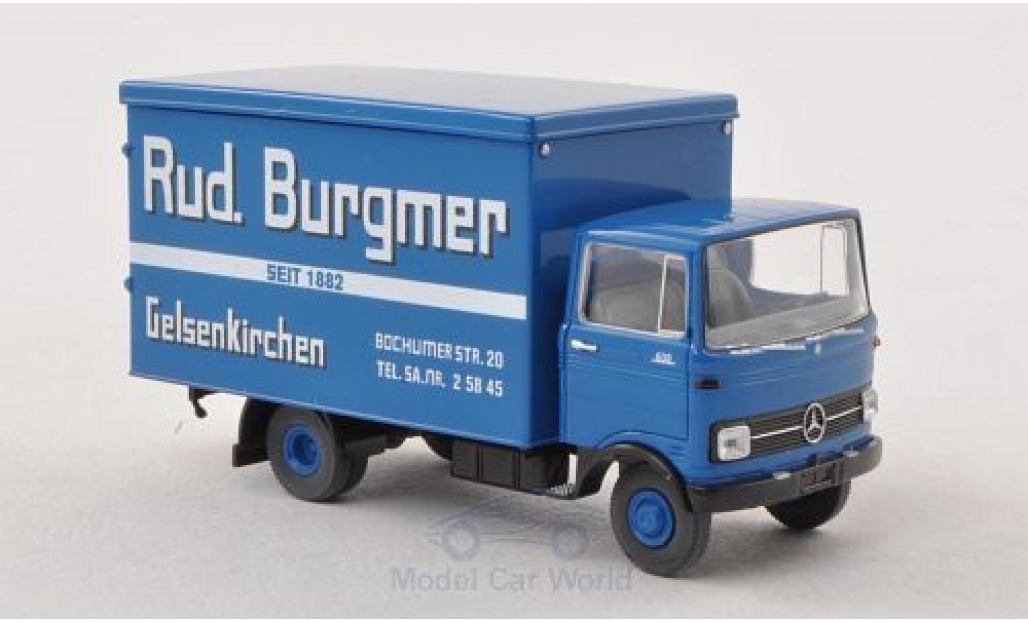 Mercedes LP 608 1/87 Brekina Rud. Burgmer diecast model cars