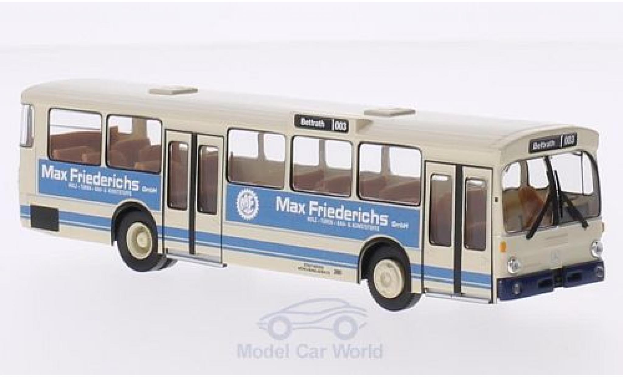 Mercedes Classe GLA 1/87 Brekina O 305 Stadtbus Friedrichs M&ouml;nchengladbach diecast model cars