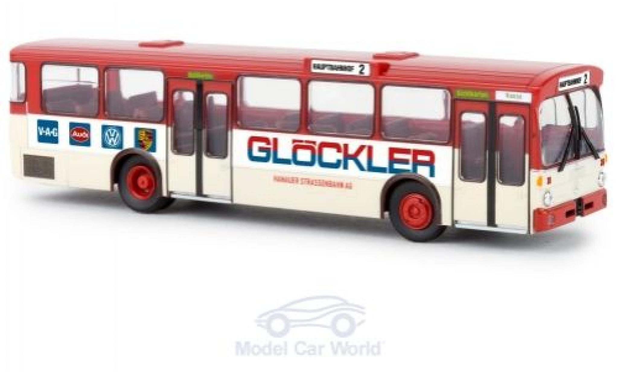 Mercedes Classe GLA 1/87 Brekina O 305 Stadtbus Hanau - Gl&ouml;ckler 1972 diecast model cars