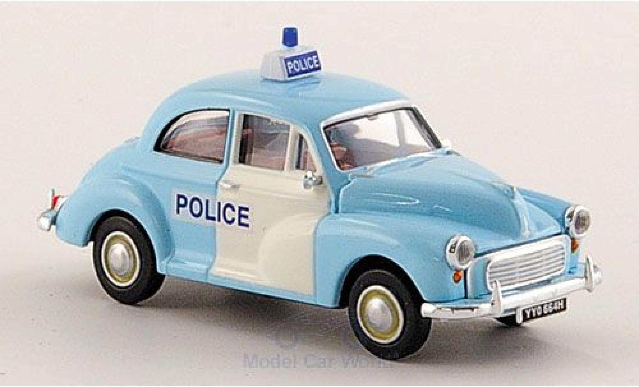 Morris Minor 1/87 Brekina Limousine RHD Police (GB) diecast model cars
