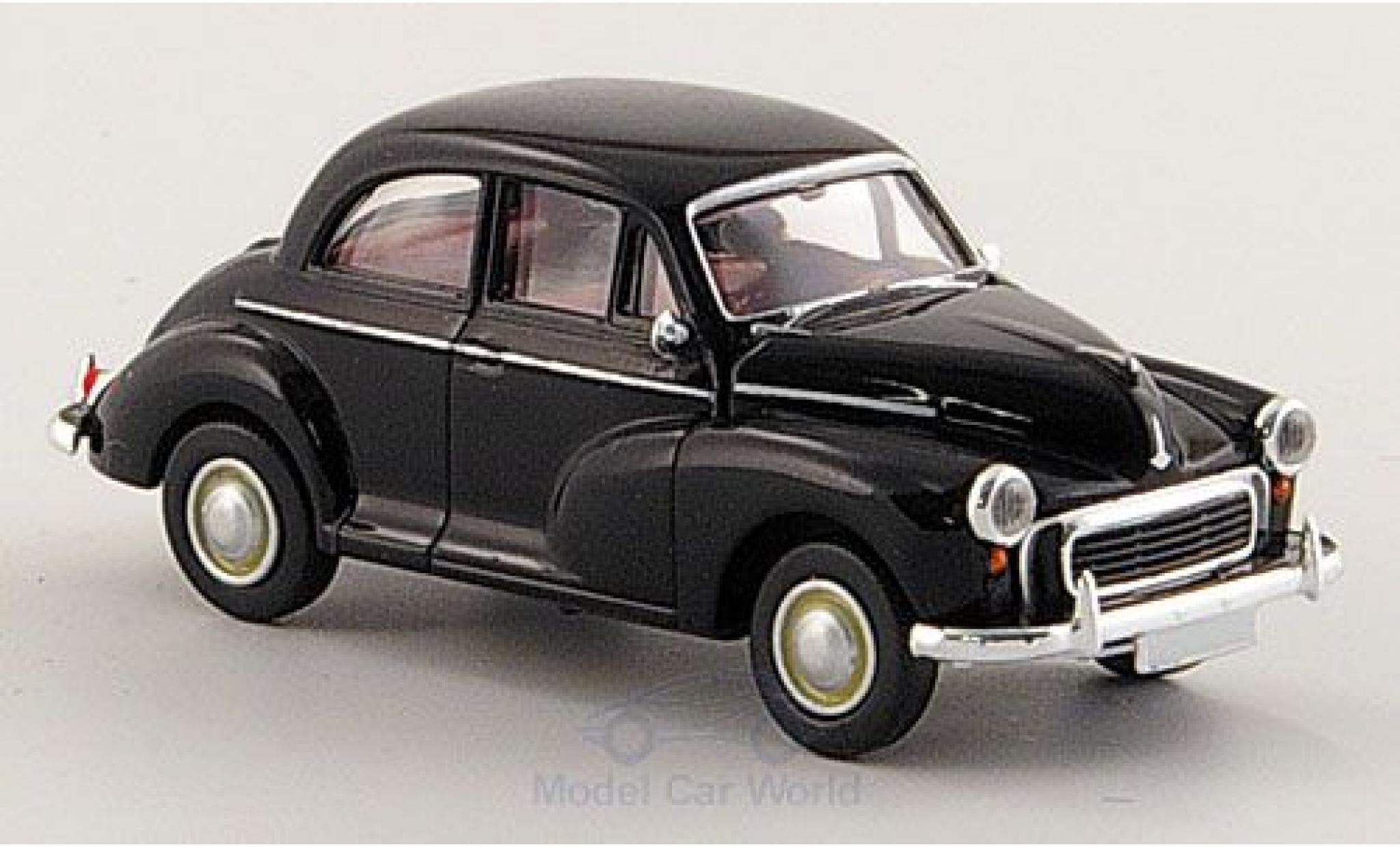 Morris Minor 1/87 Brekina Limousine black diecast model cars