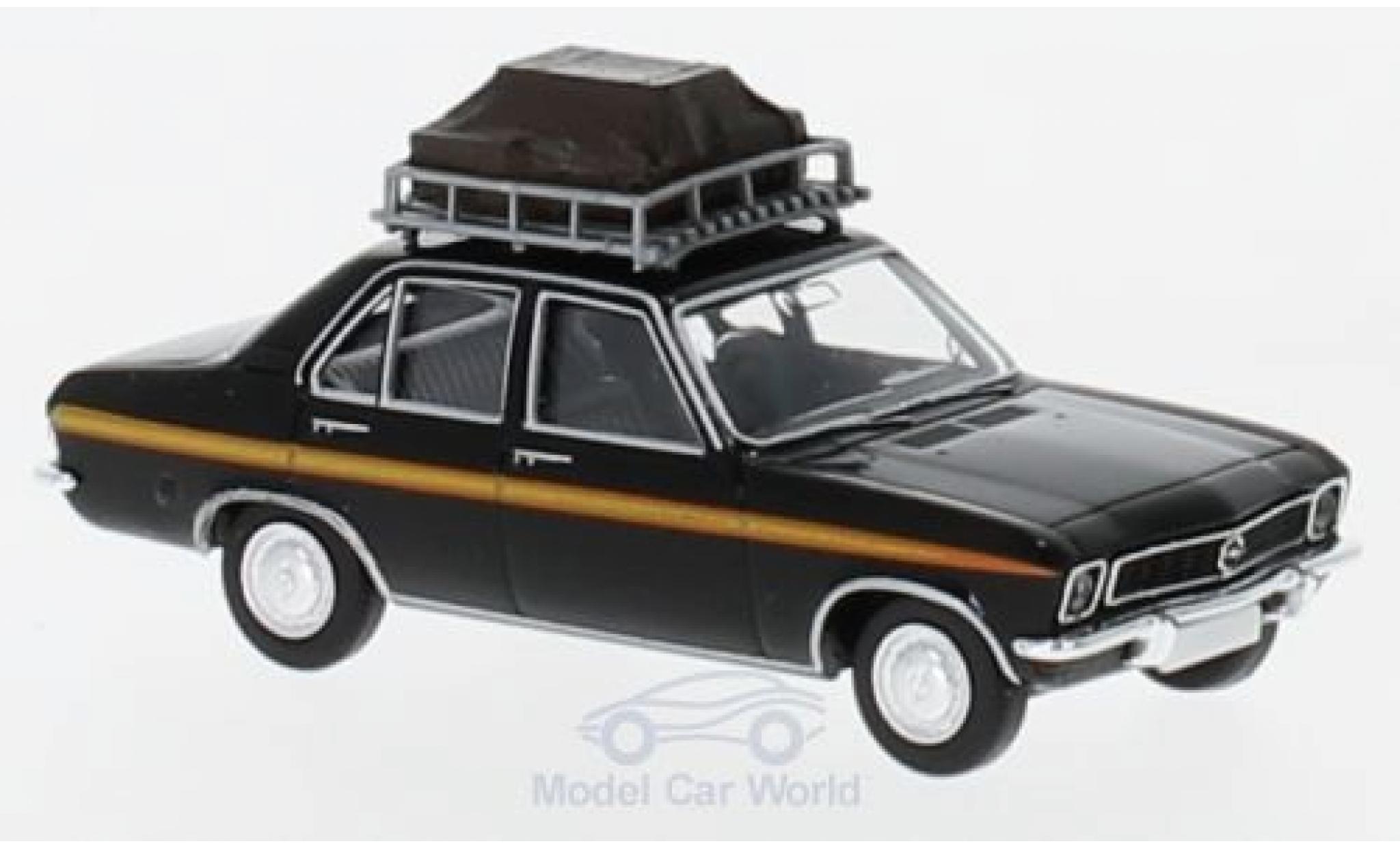 Opel Ascona C 1/87 Brekina A Black Magic diecast model cars