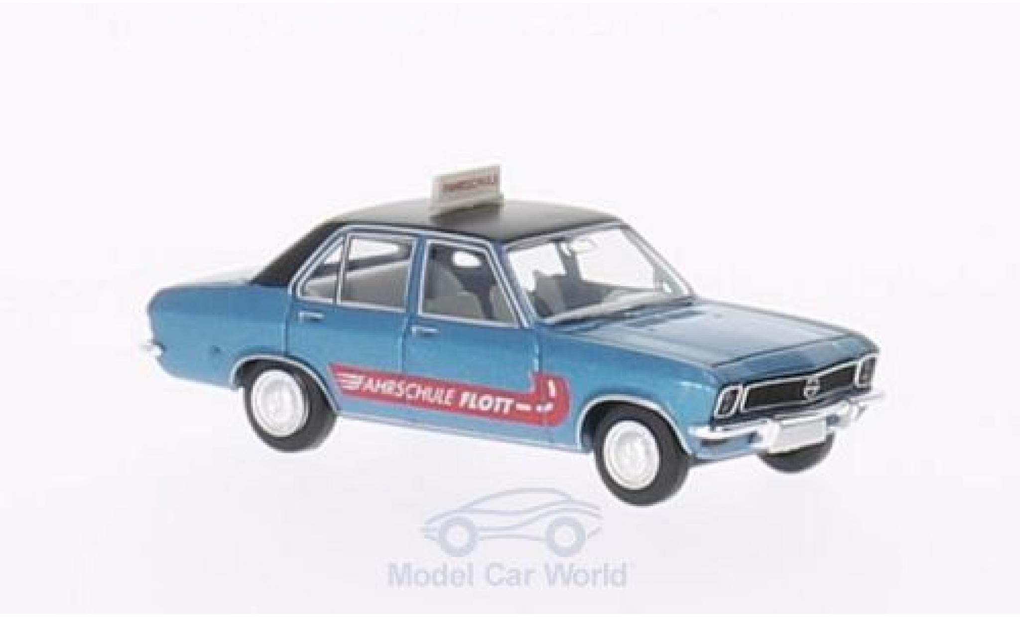 Opel Ascona C 1/87 Brekina A Fahrschule Flott diecast model cars