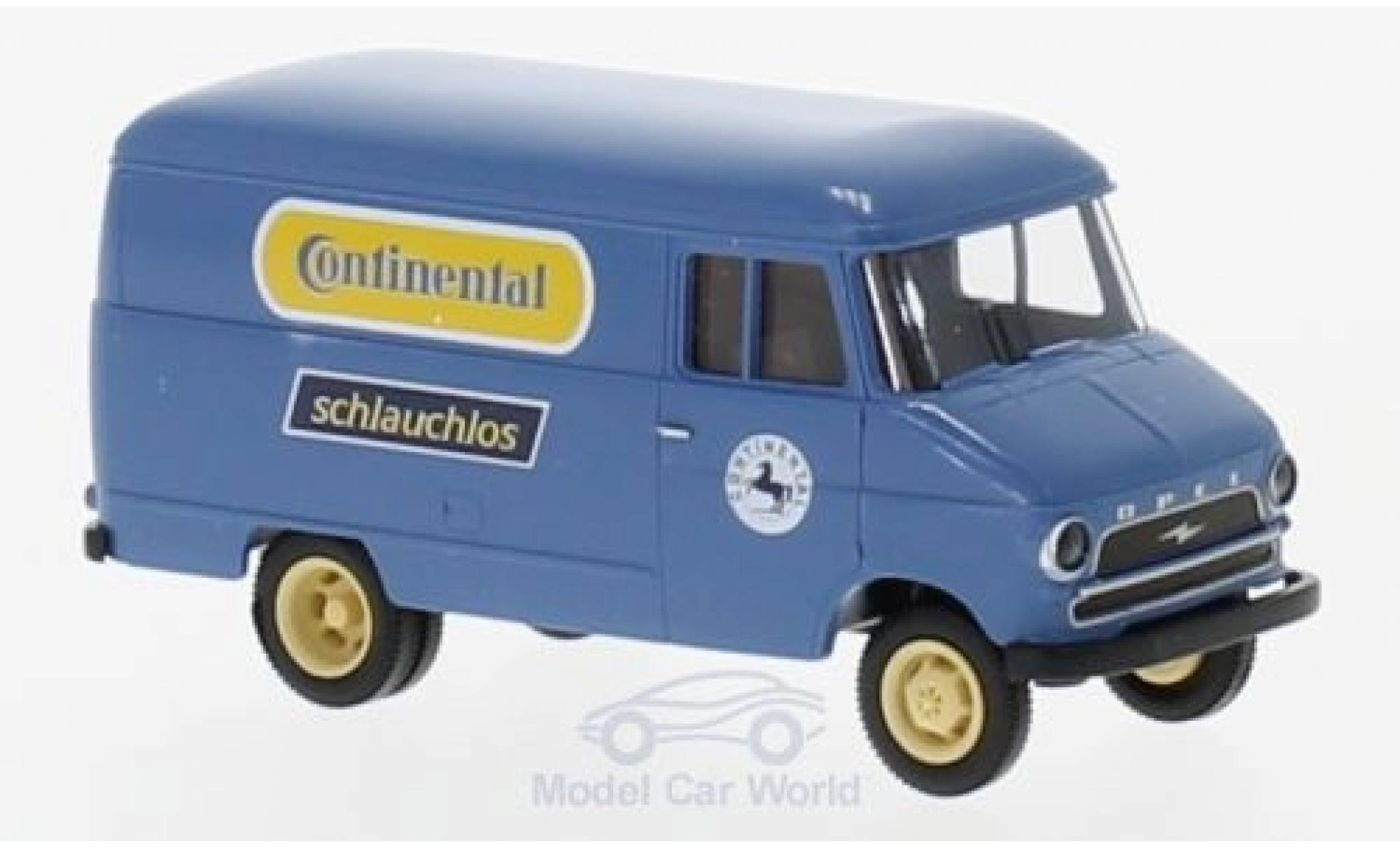 Opel Blitz 1/87 Brekina A Continental diecast model cars