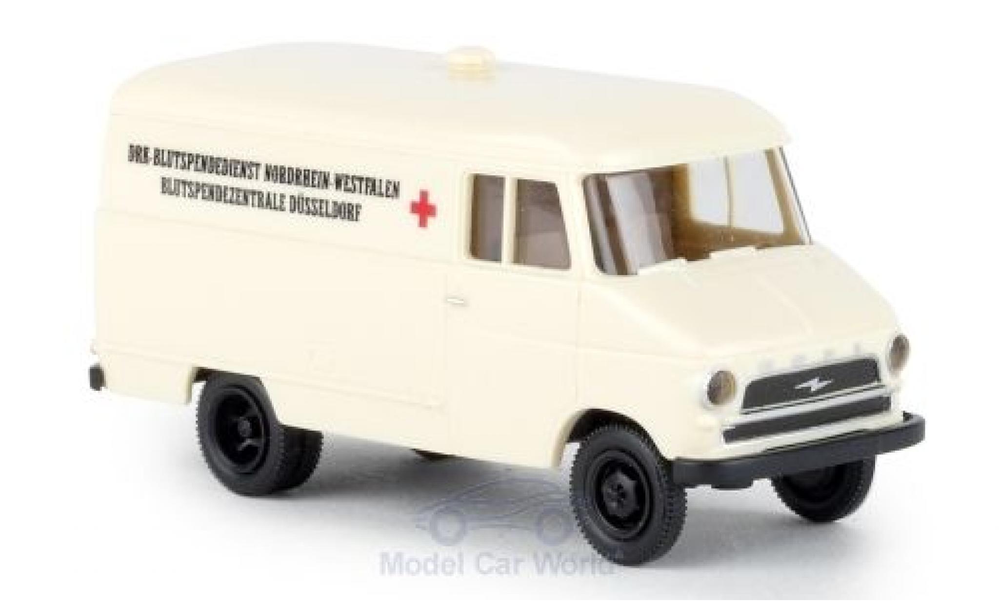 Opel Blitz 1/87 Brekina A Kasten DRK NRW diecast model cars