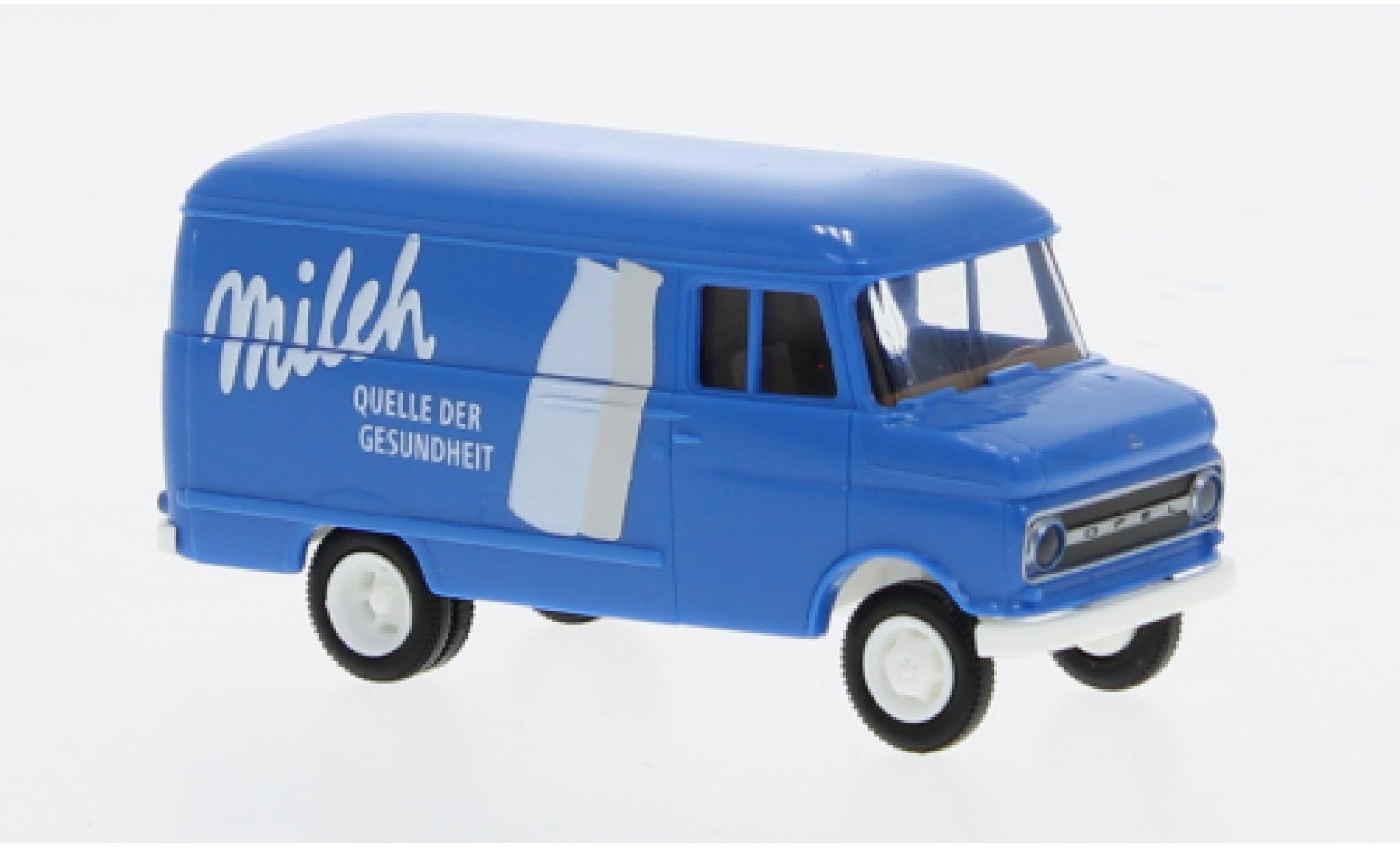Opel Blitz 1/87 Brekina Kasten B Milch 1966 1:87 diecast model cars