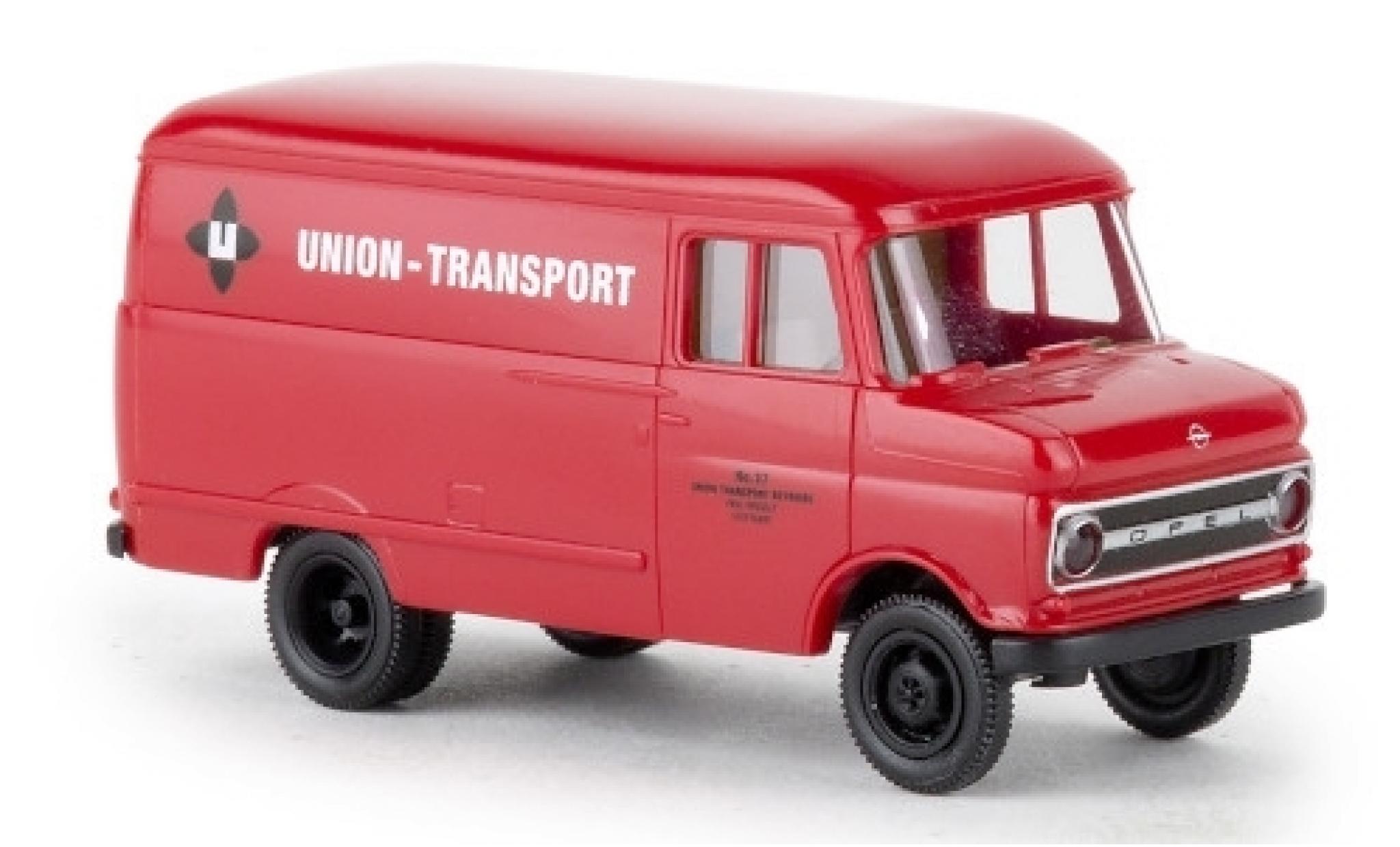 Opel Blitz 1/87 Brekina Kasten B Union Transport 1966 diecast model cars
