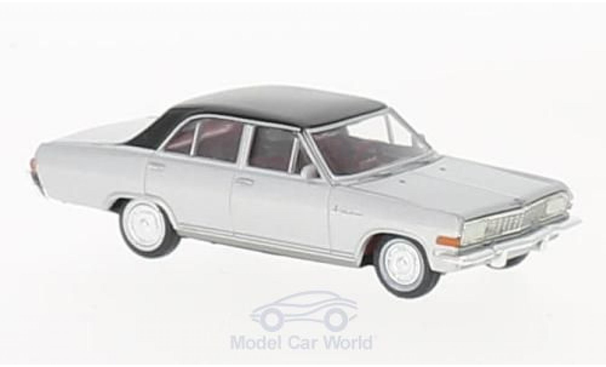 Opel Diplomat 1/87 Brekina A V8 grey/black diecast model cars
