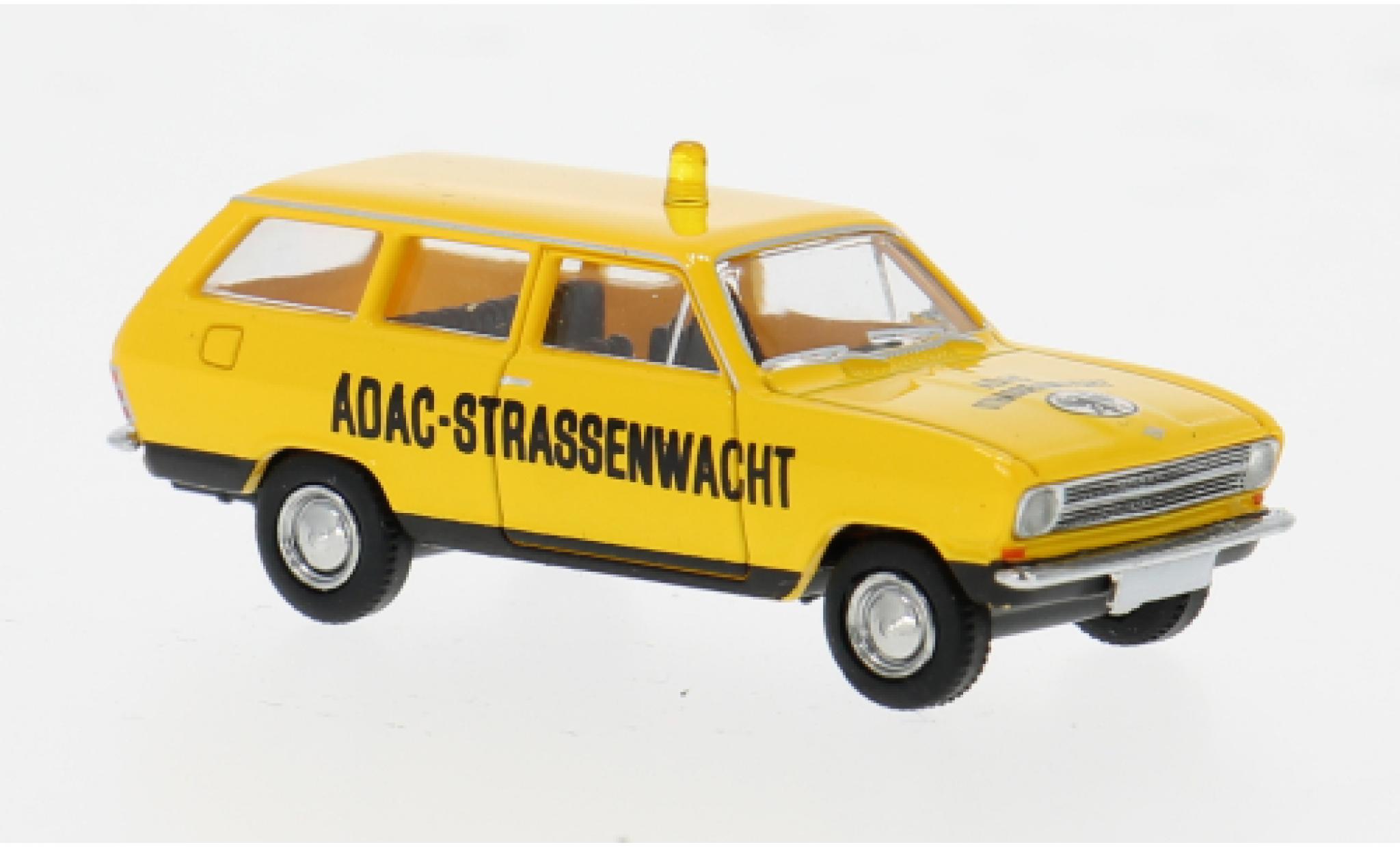 Opel Kadett 1/87 Brekina B Caravan ADAC-Strassenwacht 1965 1:87 diecast model cars