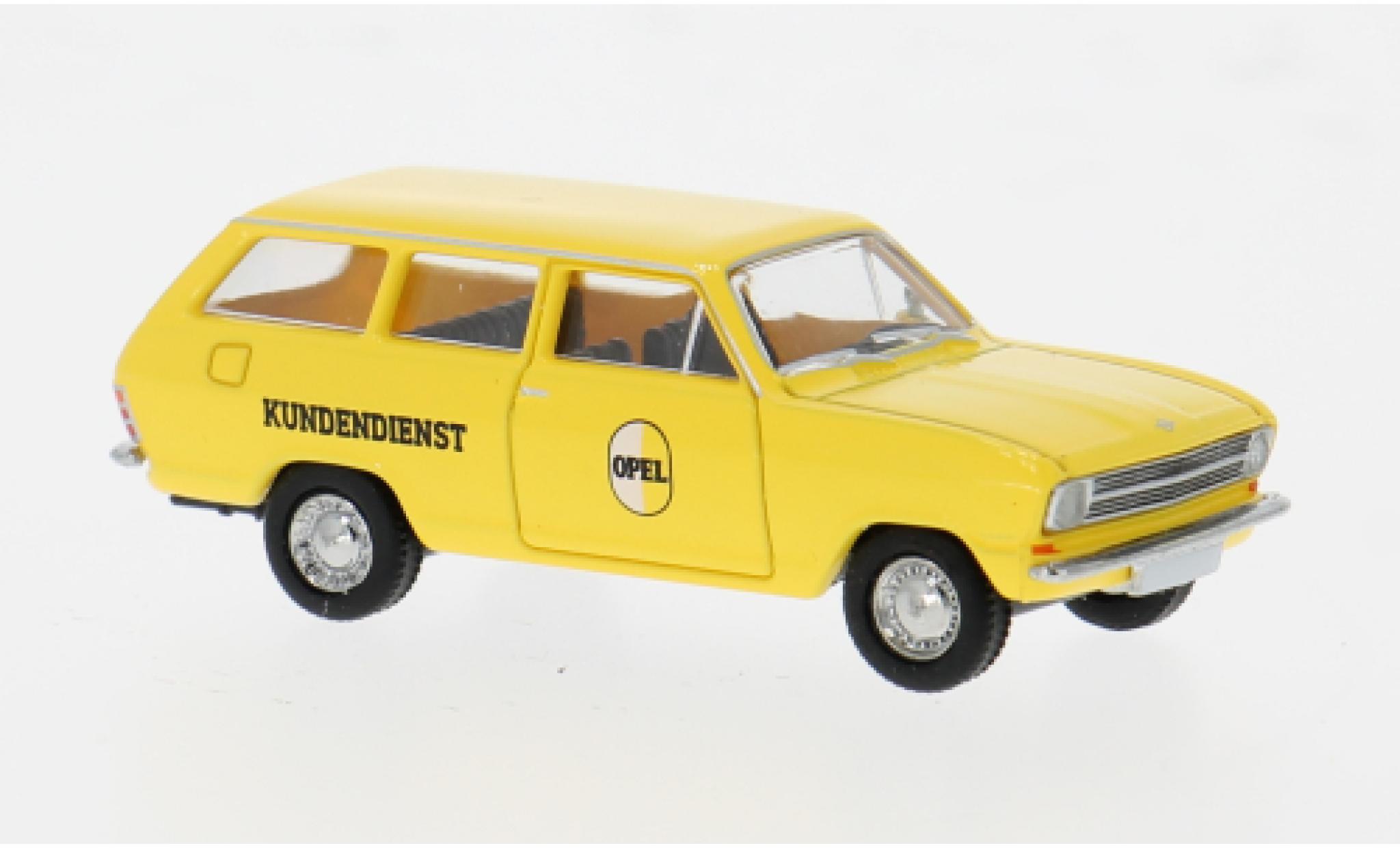 Opel Kadett 1/87 Brekina B Caravan Kundendienst 1965 1:87 diecast model cars