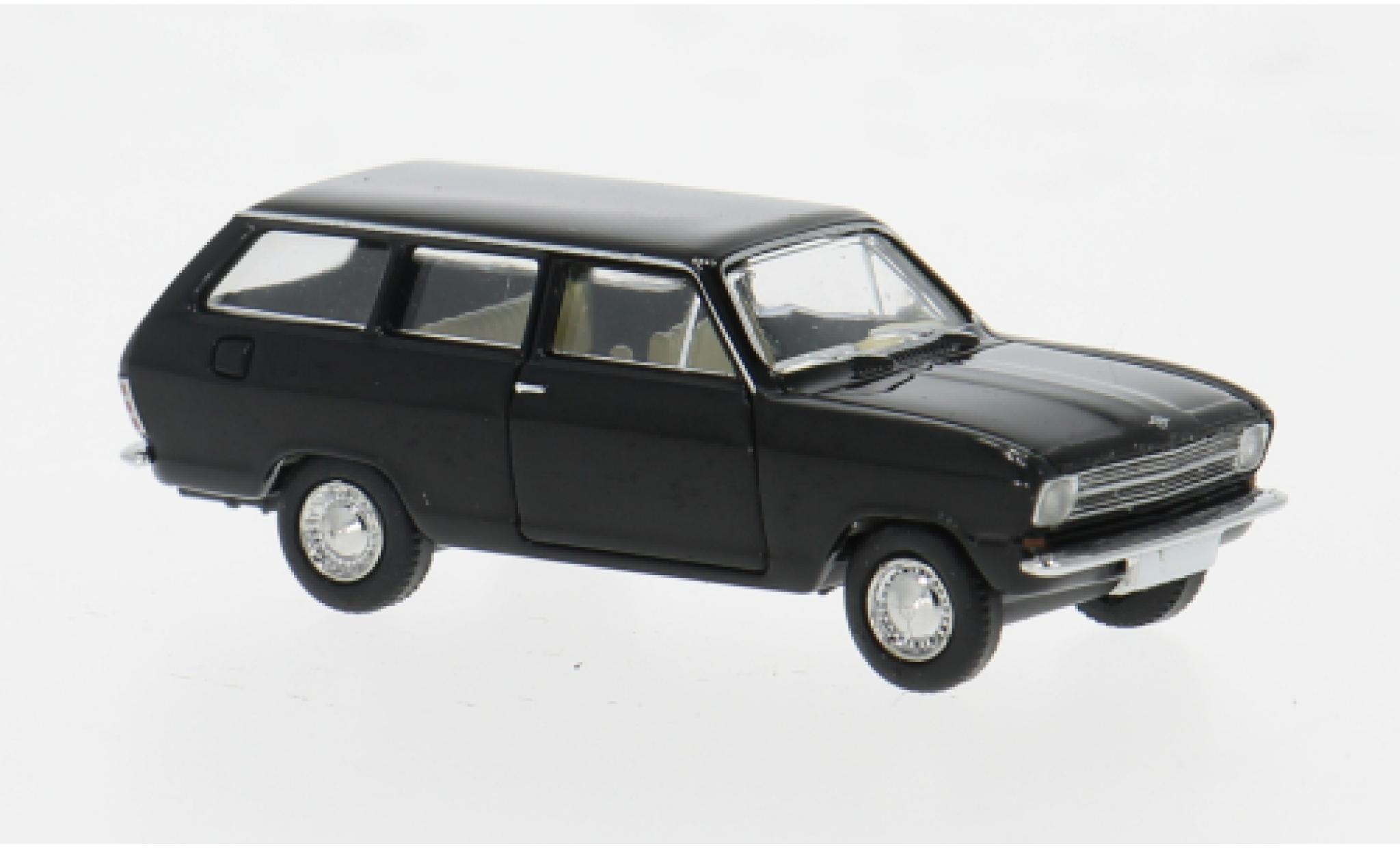 Opel Kadett 1/87 Brekina B Caravan black 1965 1:87 diecast model cars