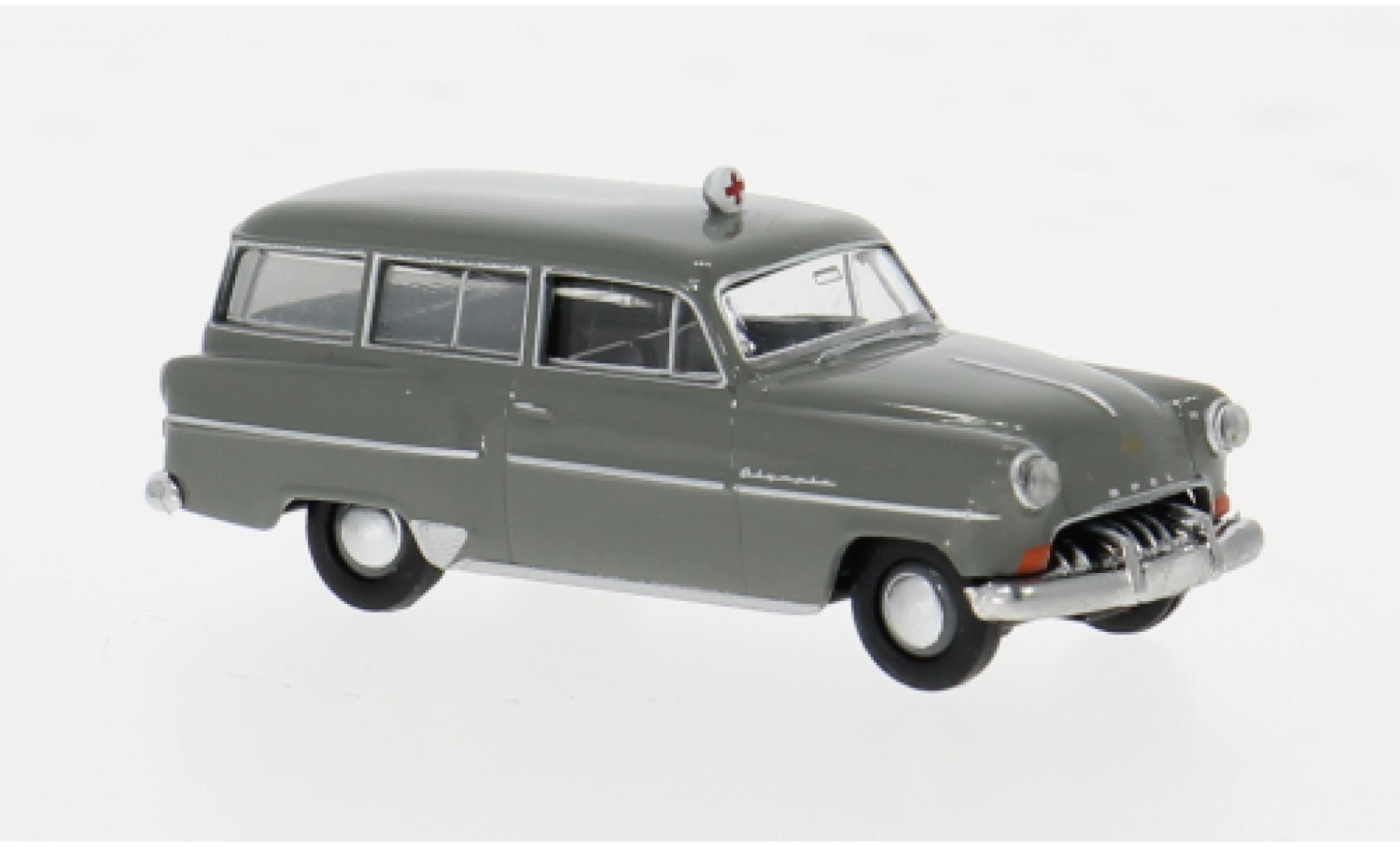 Opel Olympia 1/87 Brekina Caravan DRK 1954 1:87 diecast model cars