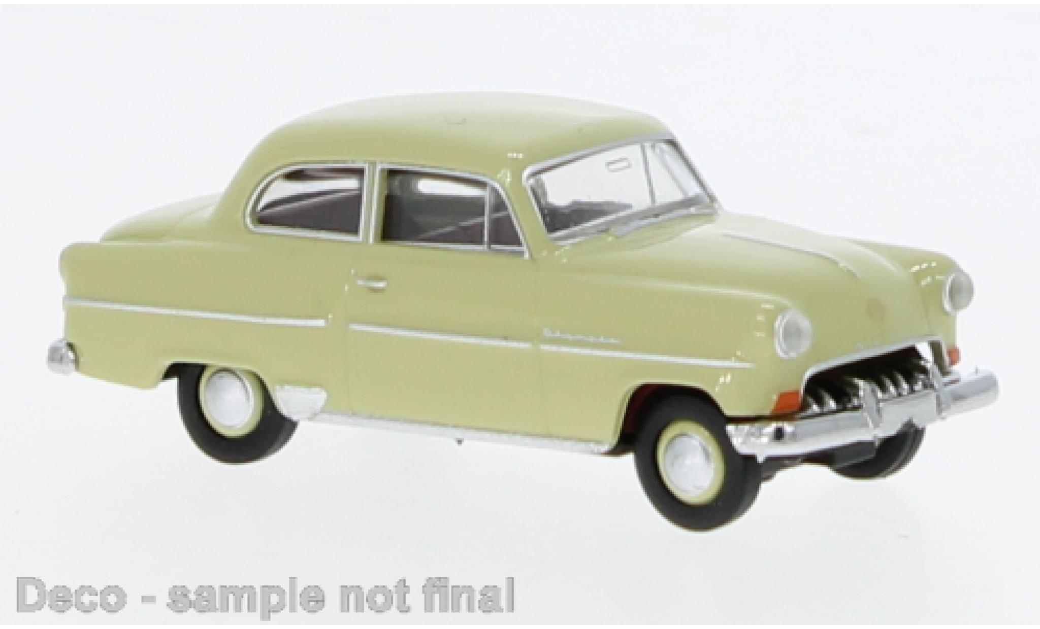 Opel Olympia 1/87 Brekina beige 1954 1:87 diecast model cars