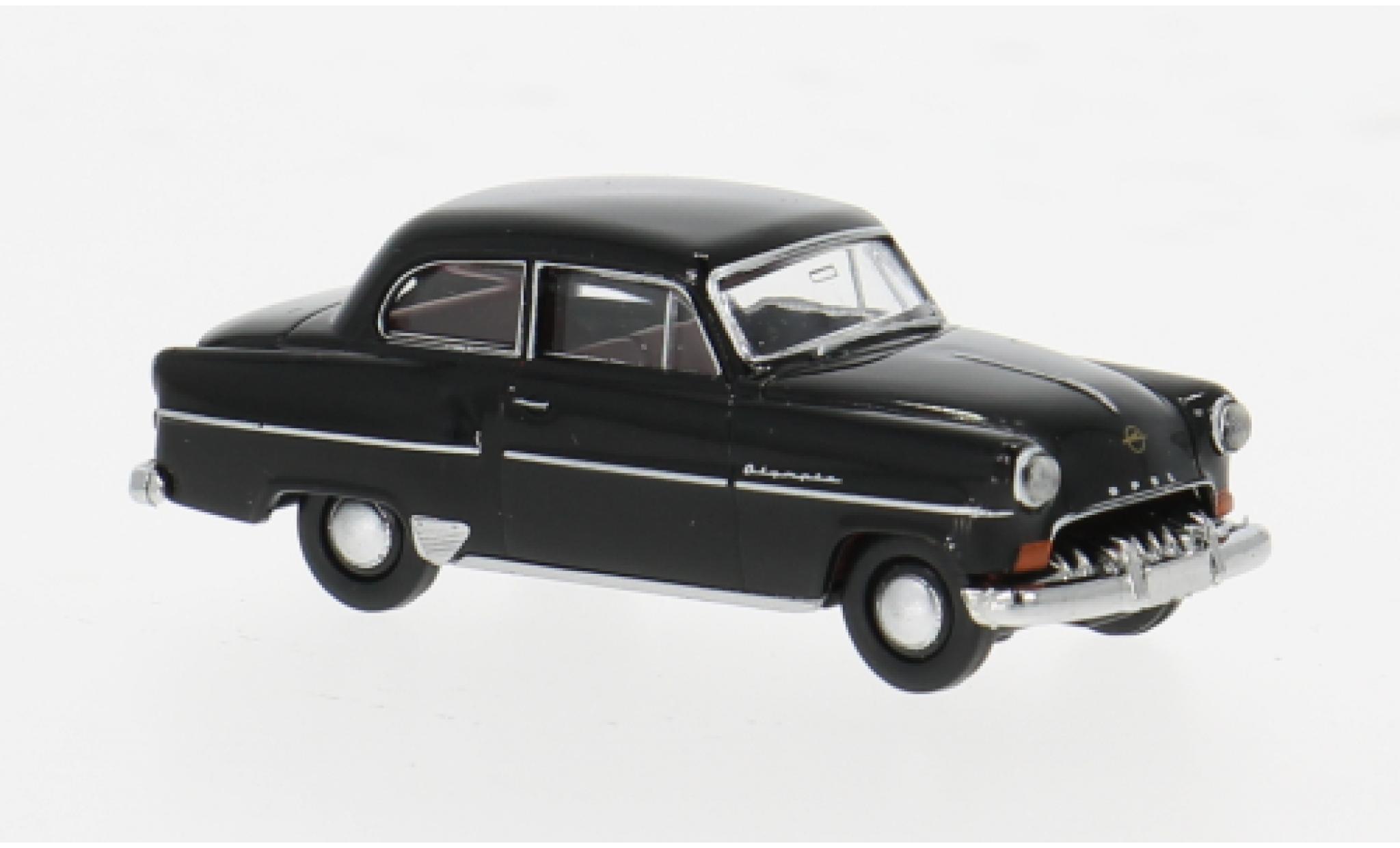 Opel Olympia 1/87 Brekina black 1954 1:87 diecast model cars