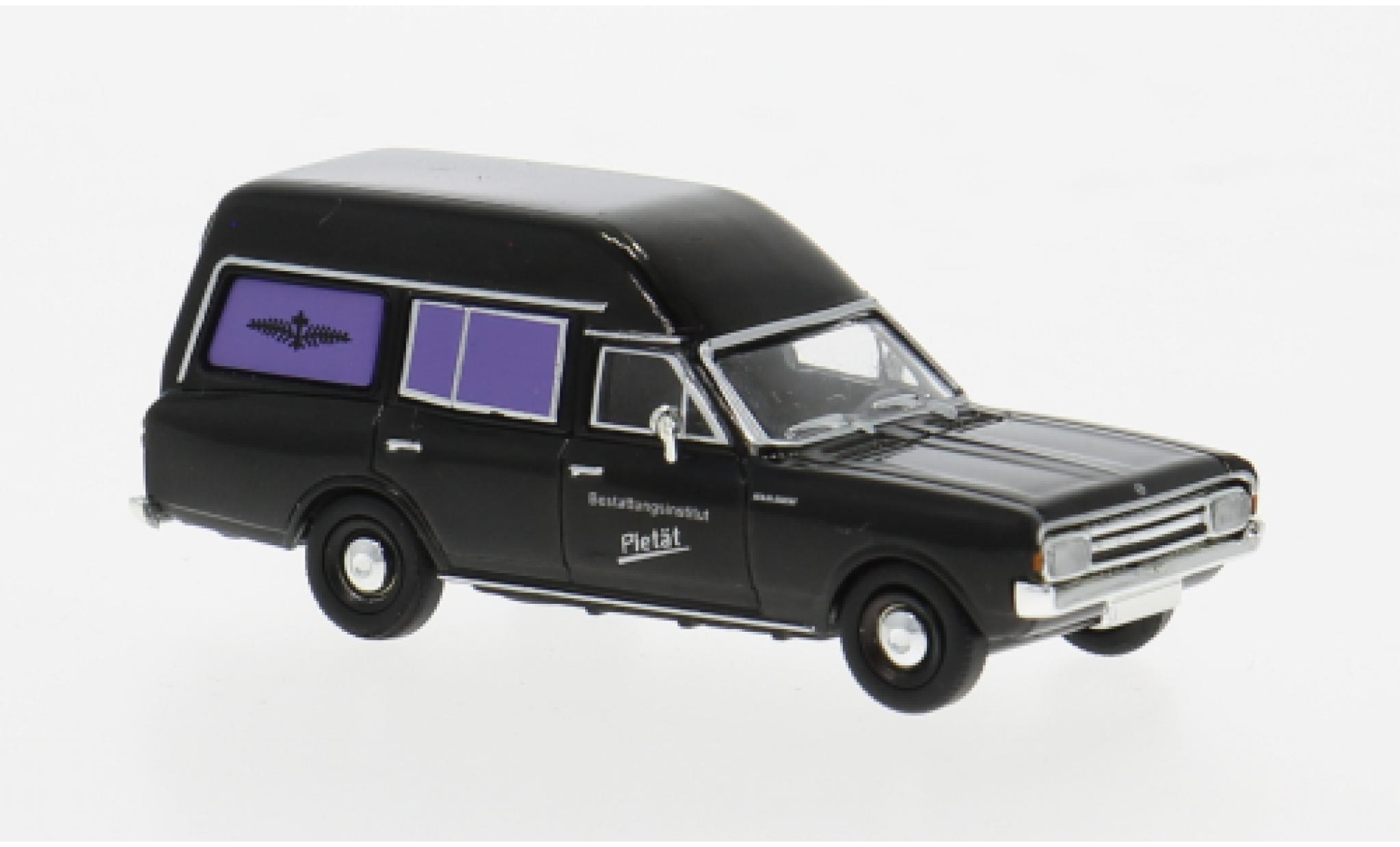 Opel Rekord 1/87 Brekina C Bestattungswagen Piet&auml;t 1968 1:87 diecast model cars