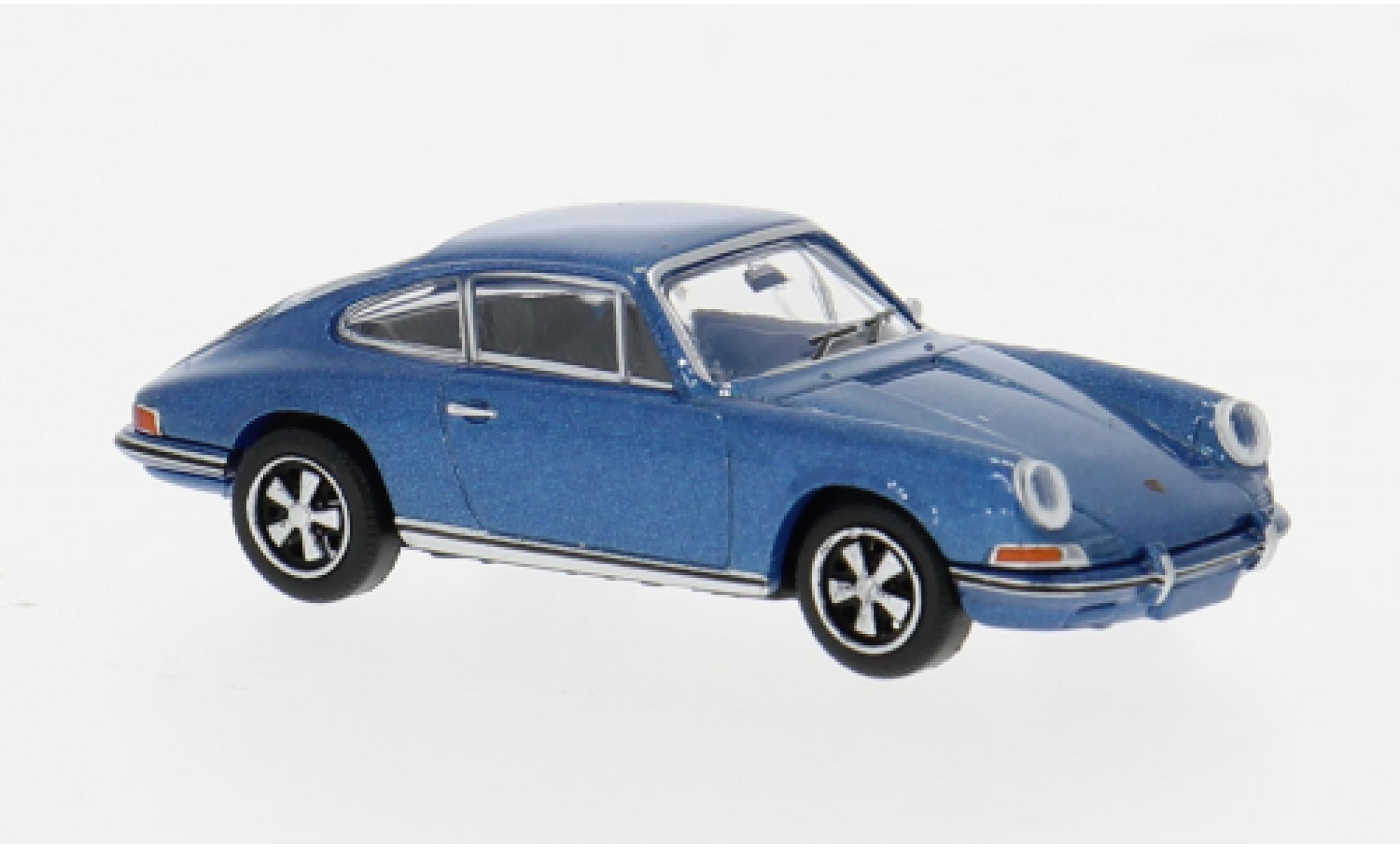 Porsche 911 1/87 Brekina blue 1964 1:87 diecast model cars