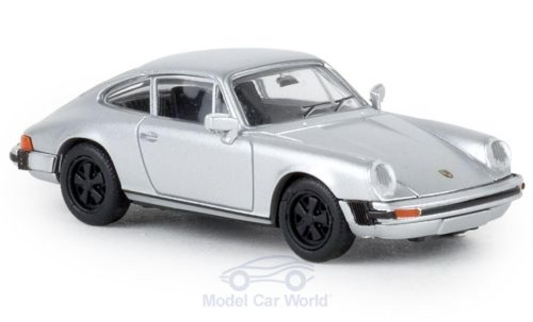 Porsche 930 1/87 Brekina 911 G grey 1976 TD diecast model cars