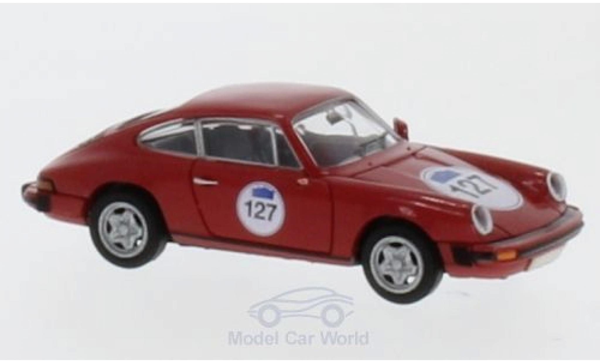 Porsche 911 SC 1/87 Brekina G Silvretta Classic diecast model cars