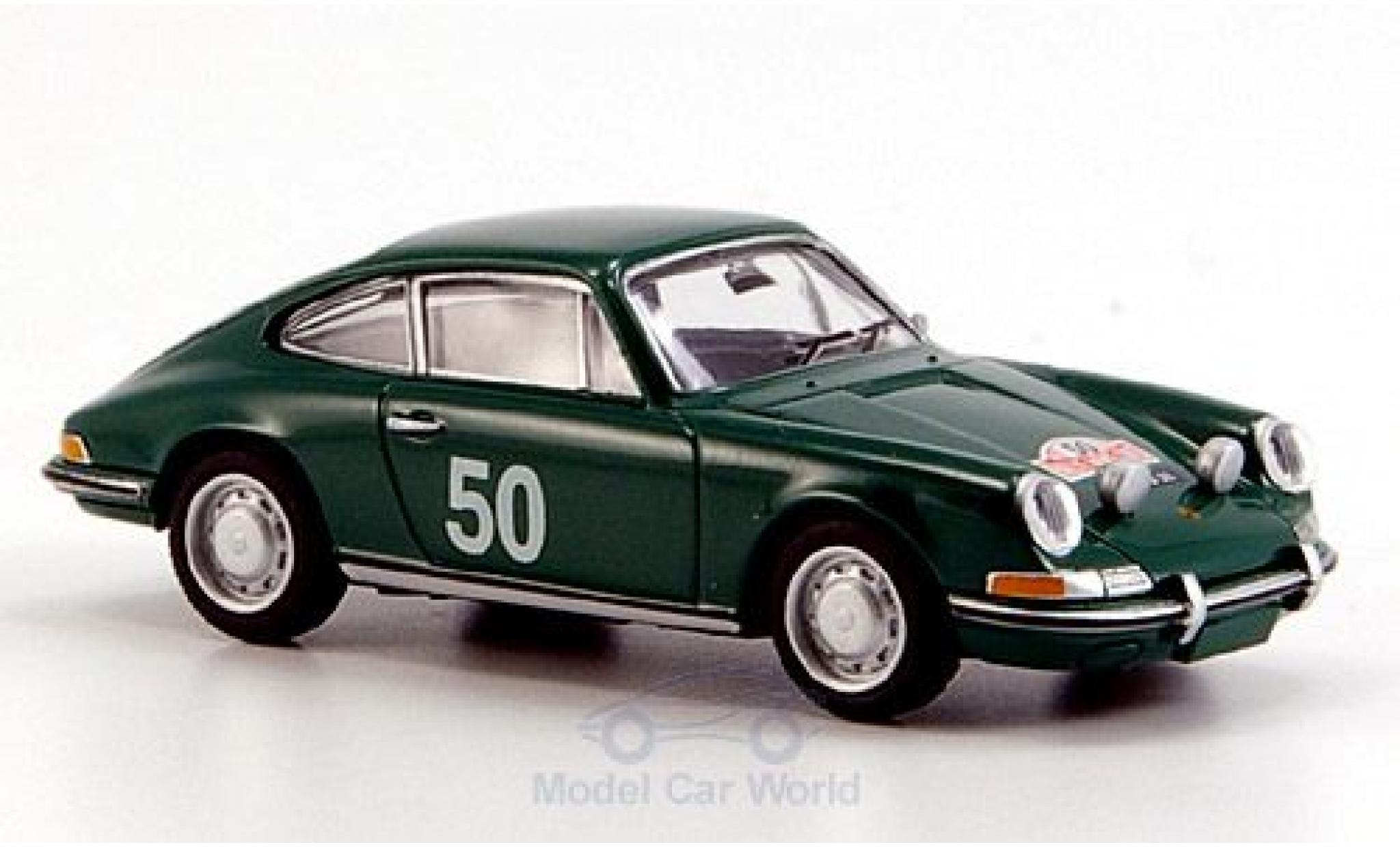 Porsche 911 SC 1/87 Brekina No.50 Rally Monte Carlo 1966 diecast model cars